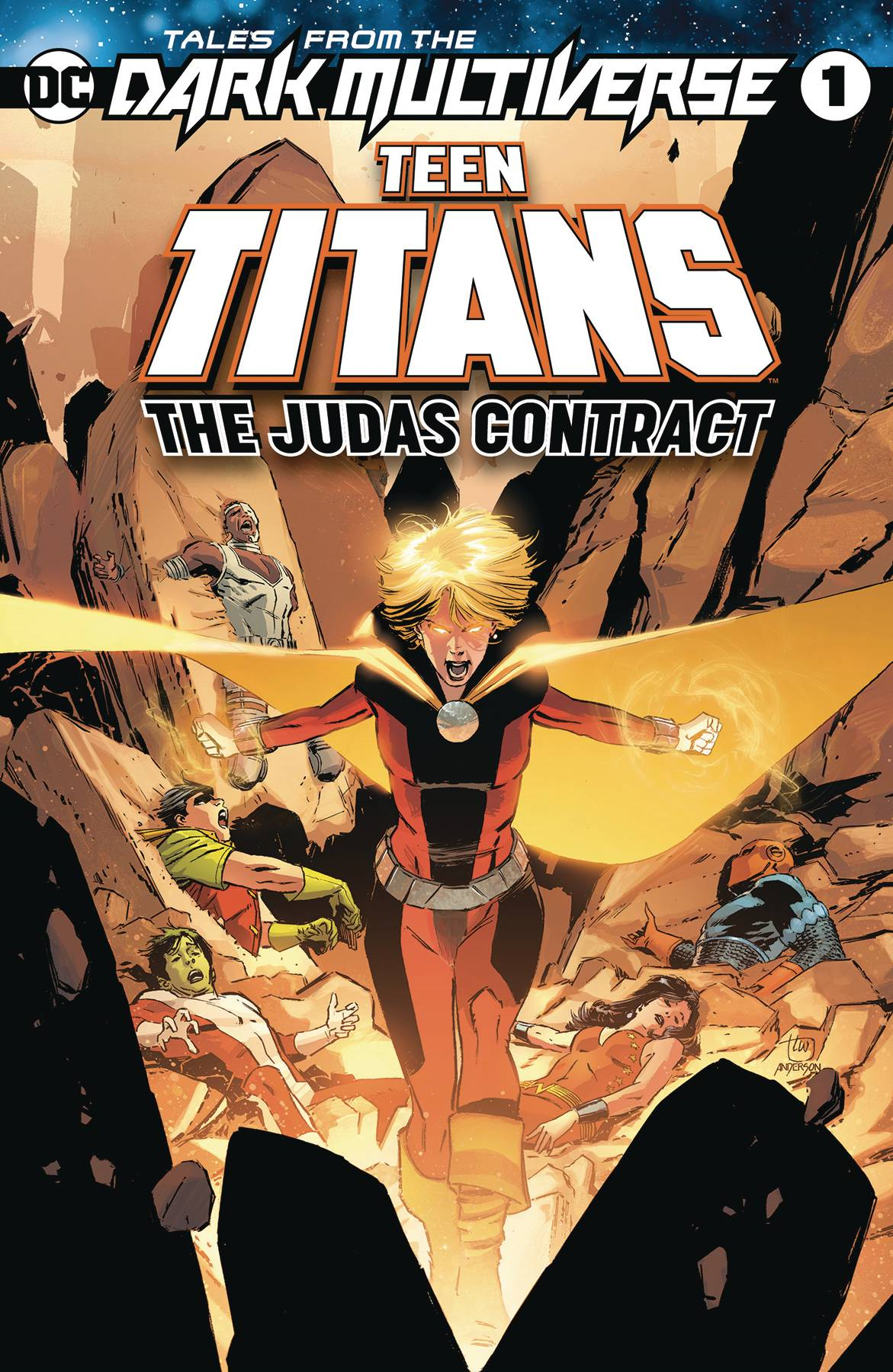 Tales From The Dark Multiverse The Judas Contract #1 DC Comics Comic Book