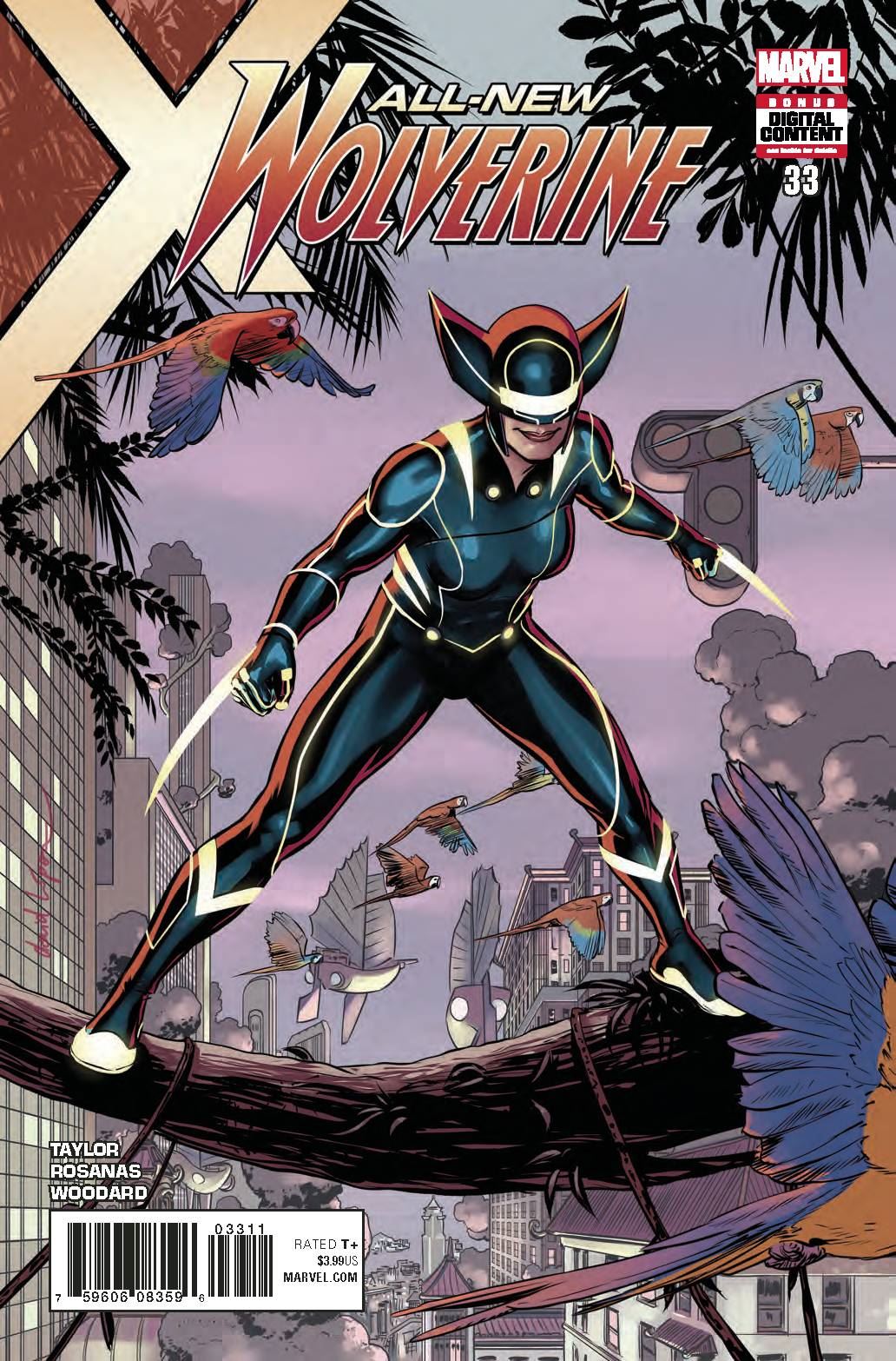 All New Wolverine #33 (Leg) Marvel Comics Comic Book