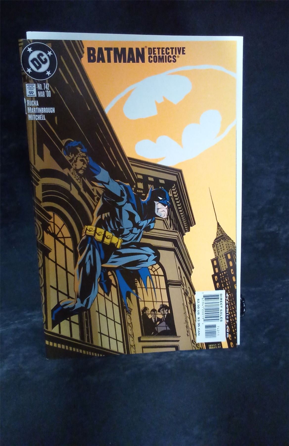 Detective Comics #742 2000 DC Comics Comic Book