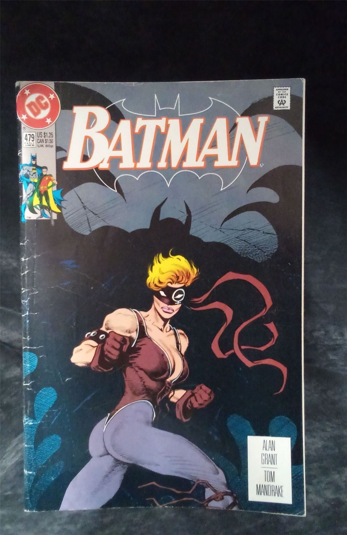Batman #479 1992 DC Comics Comic Book