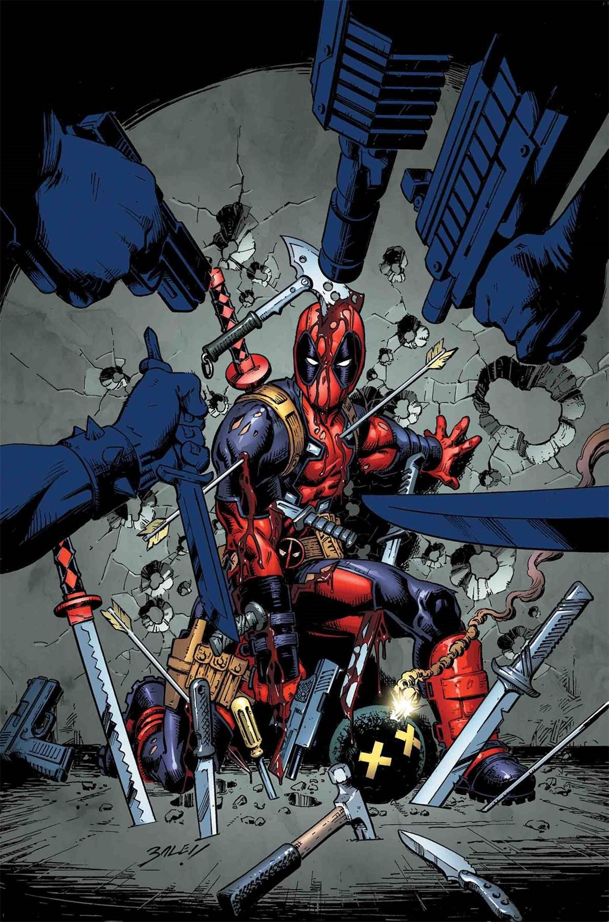 Deadpool Assassin #3 () Marvel Comics Comic Book