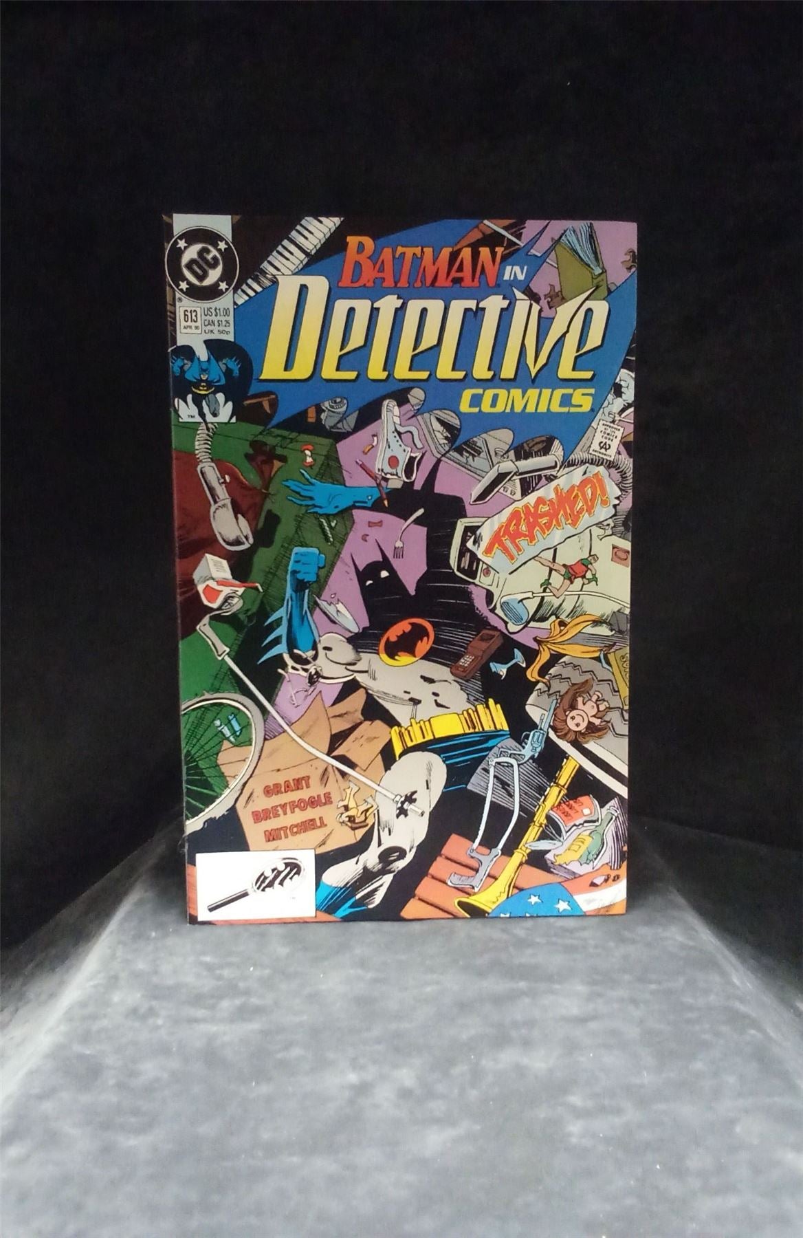 Detective Comics #613 1990 DC Comics Comic Book