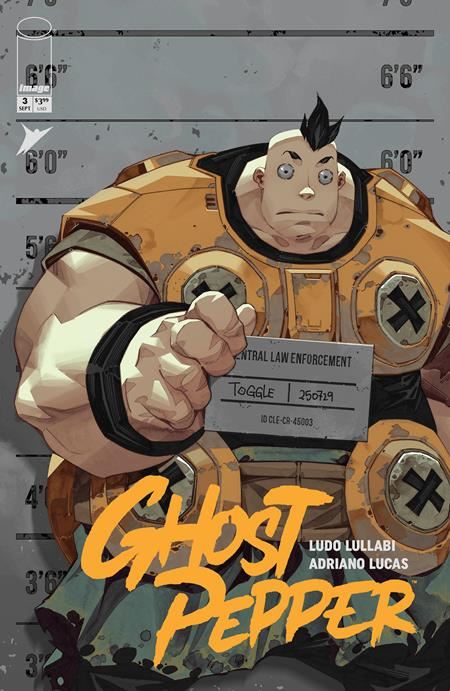 Ghost Pepper #3 Cvr C Inc 1:10 Kael Ngu Var Image Comics Comic Book