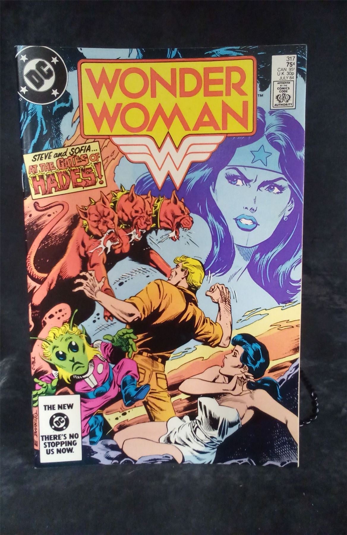Wonder Woman #317 1984 DC Comics Comic Book