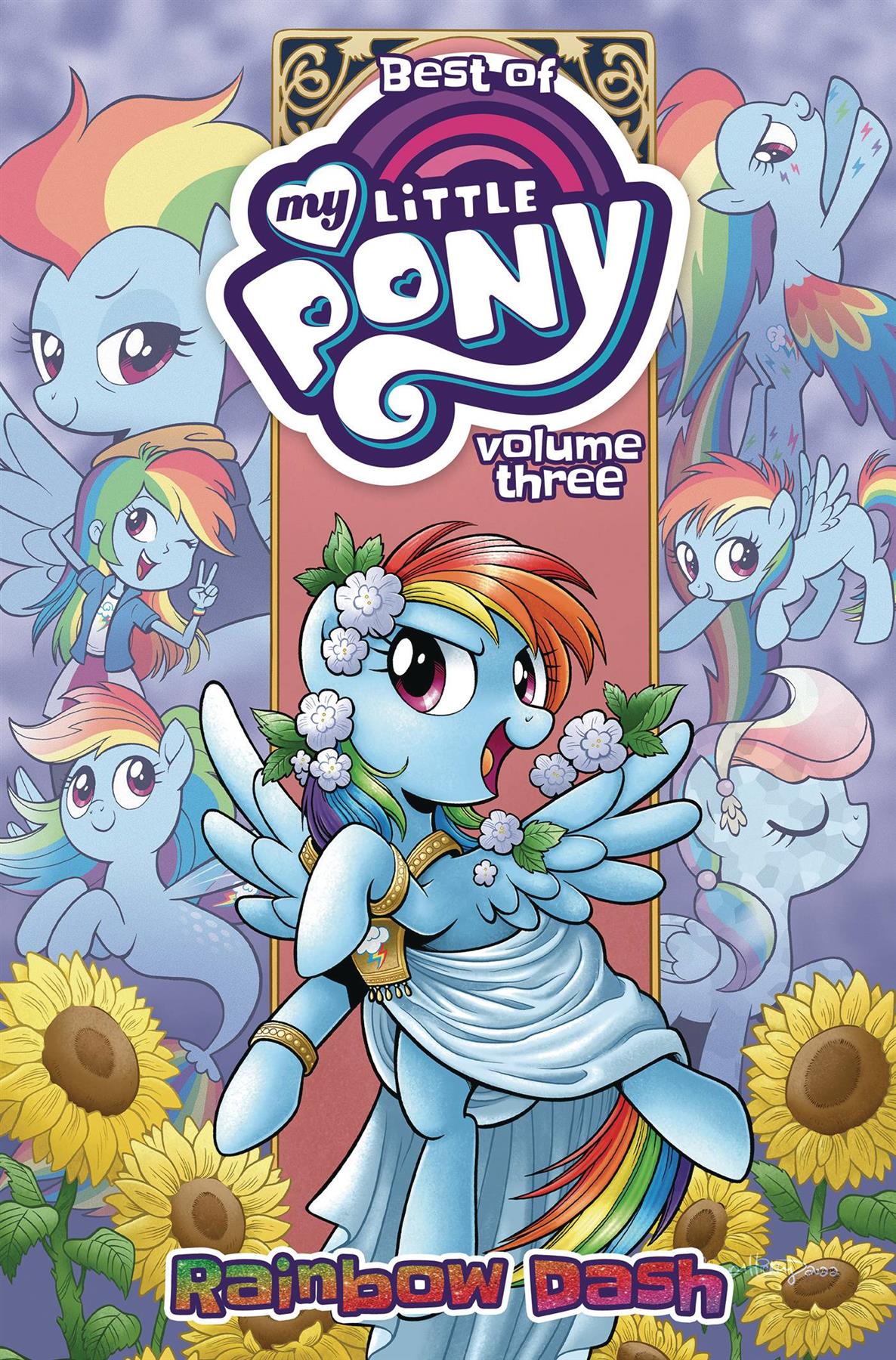 Best Of My Little Pony Tp Vol 03 Idw Comic Book