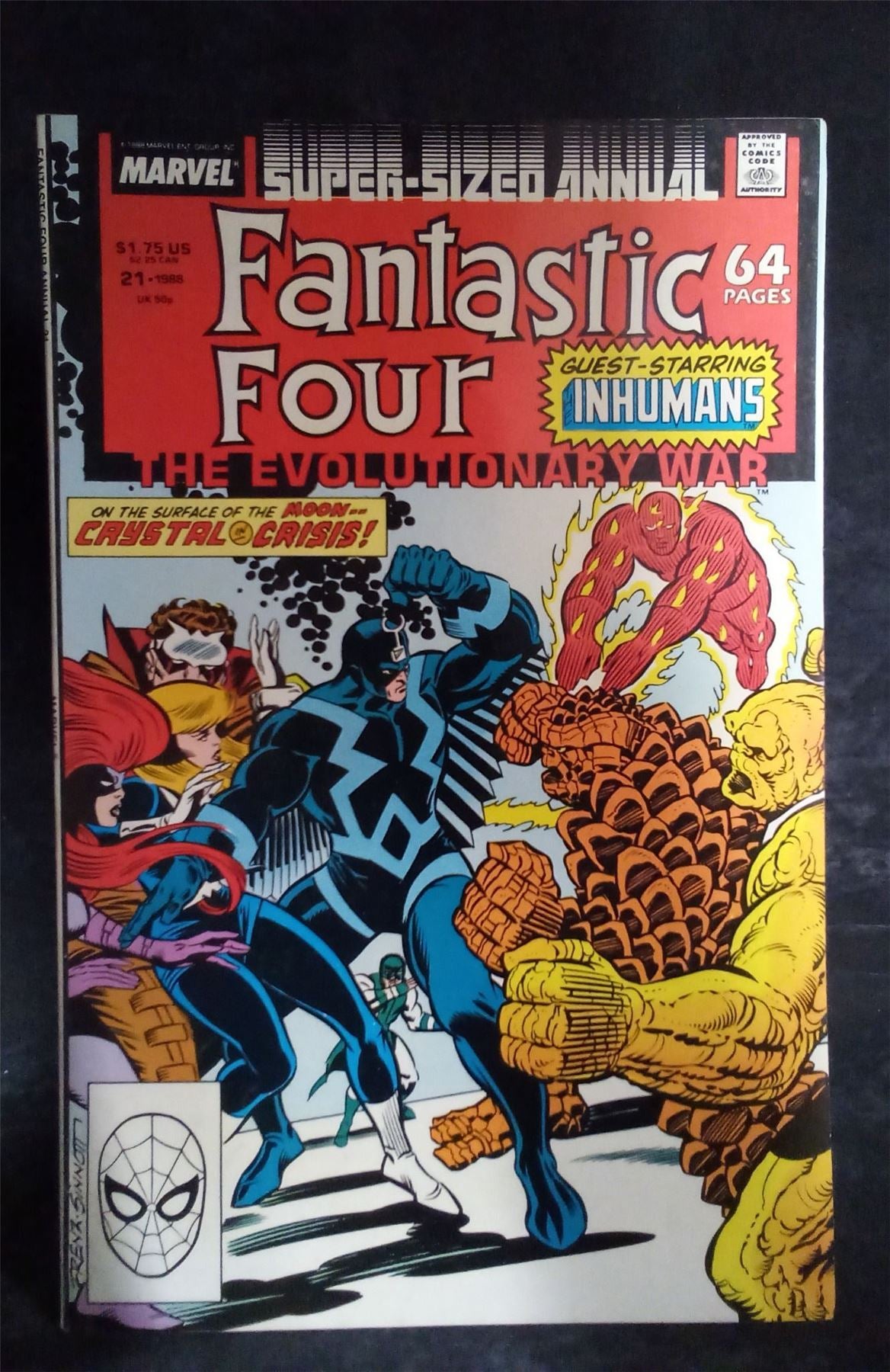 Fantastic Four Annual #21 1988 Marvel Comics Comic Book