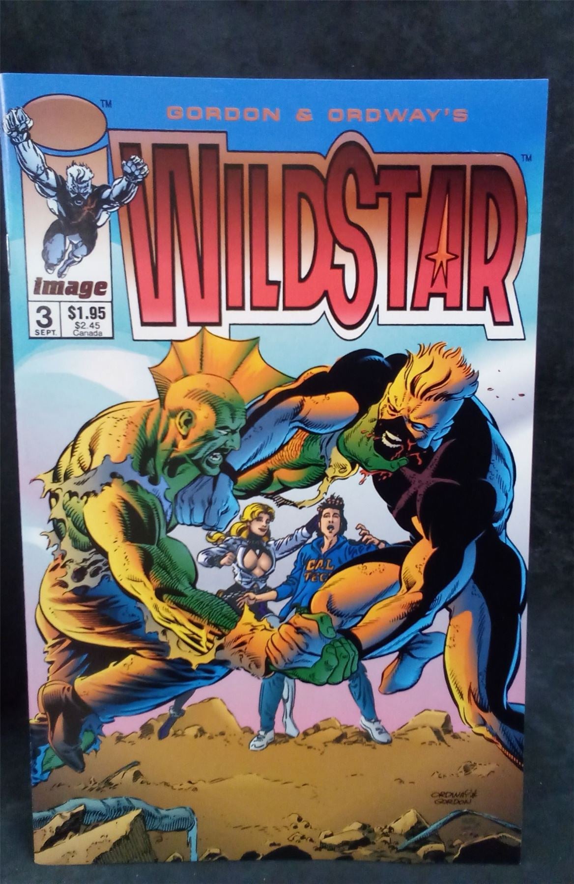 Wildstar: Sky Zero #3 1993 image comics Comic Book