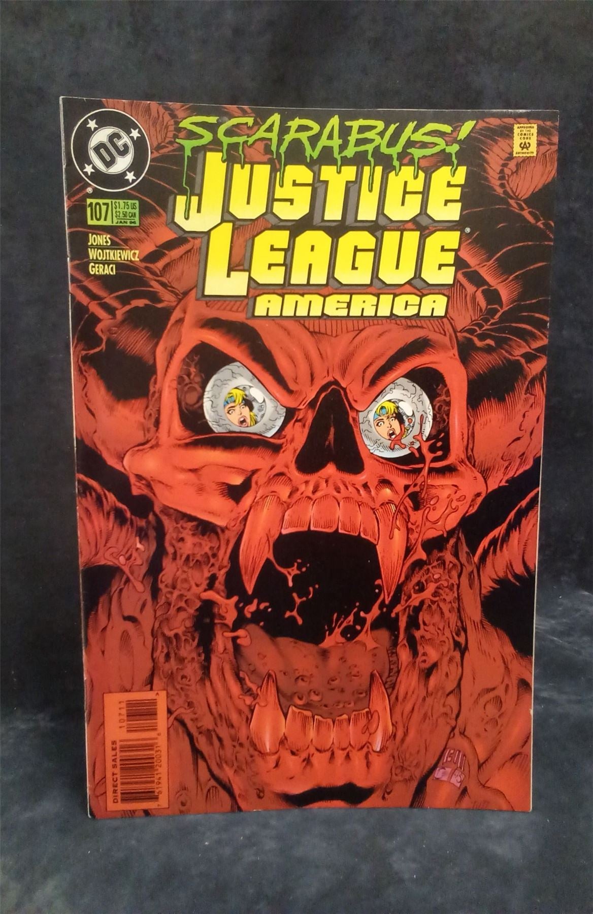 Justice League America #107 1996 DC Comics Comic Book