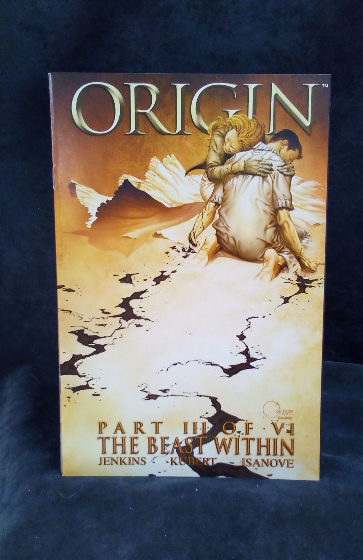 Origin #3 2002 Marvel Comics Comic Book