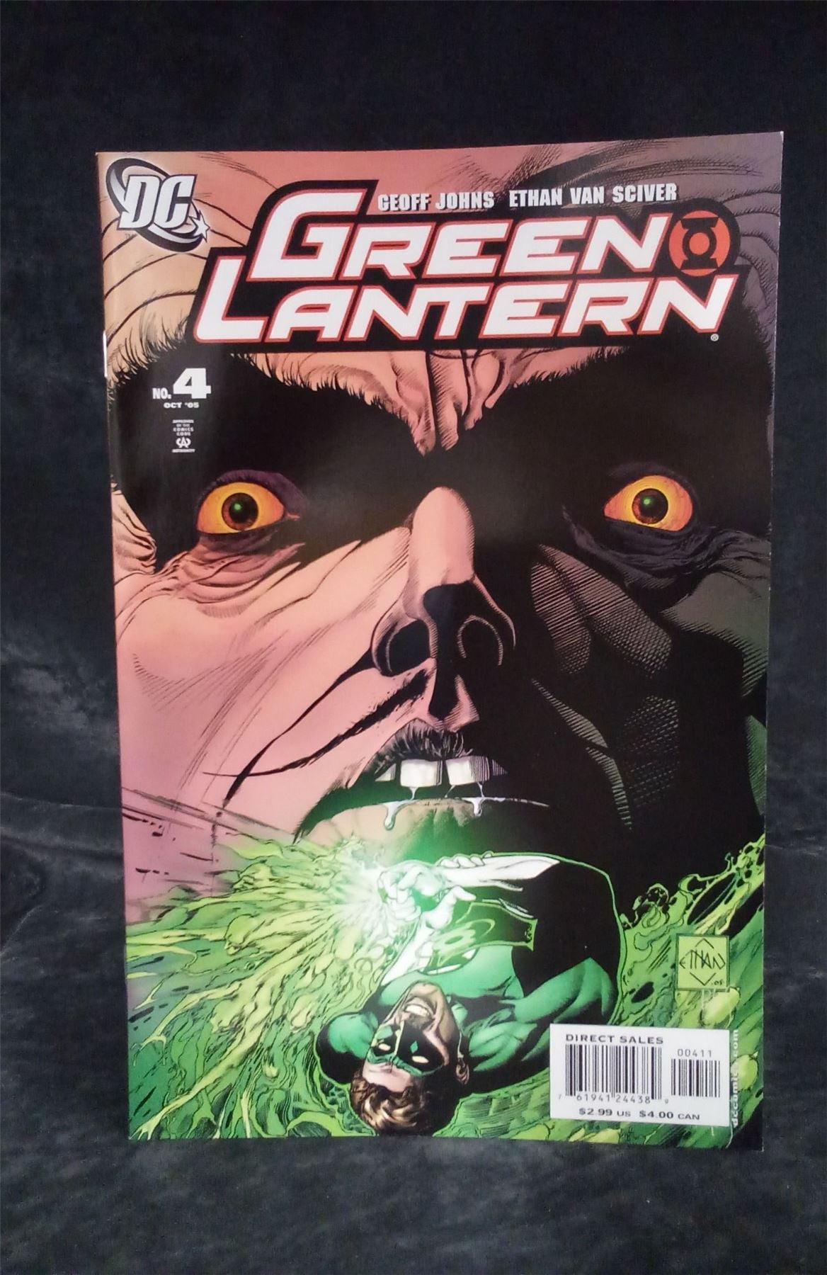 Green Lantern #4 2005 DC Comics Comic Book