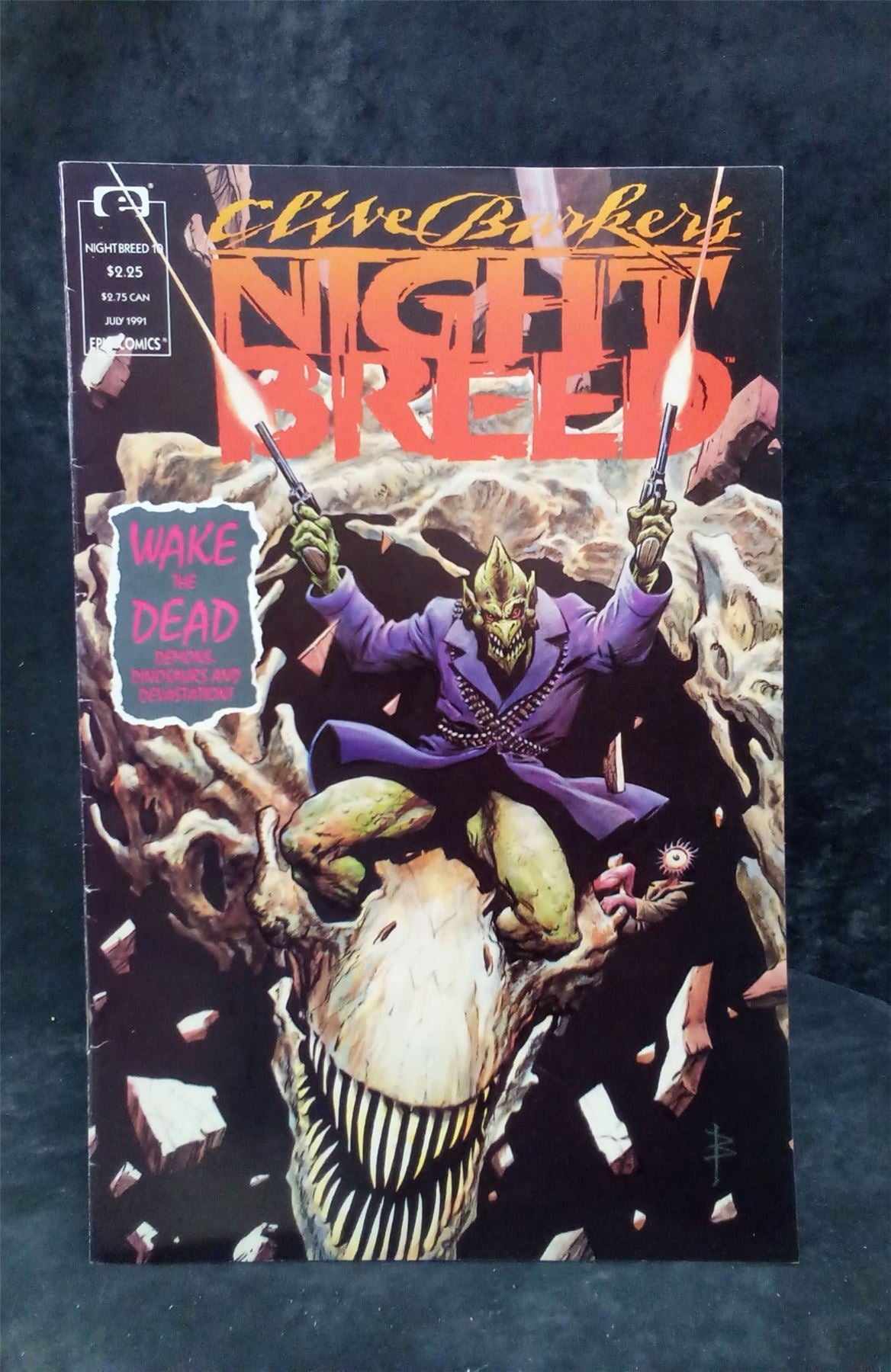 Clive Barker's Night Breed #10 1991 epic Comic Book