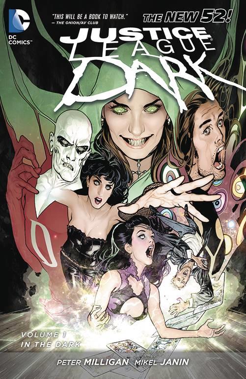 Justice League Dark TP Vol 1 In The Dark DC Comics Paperback Book