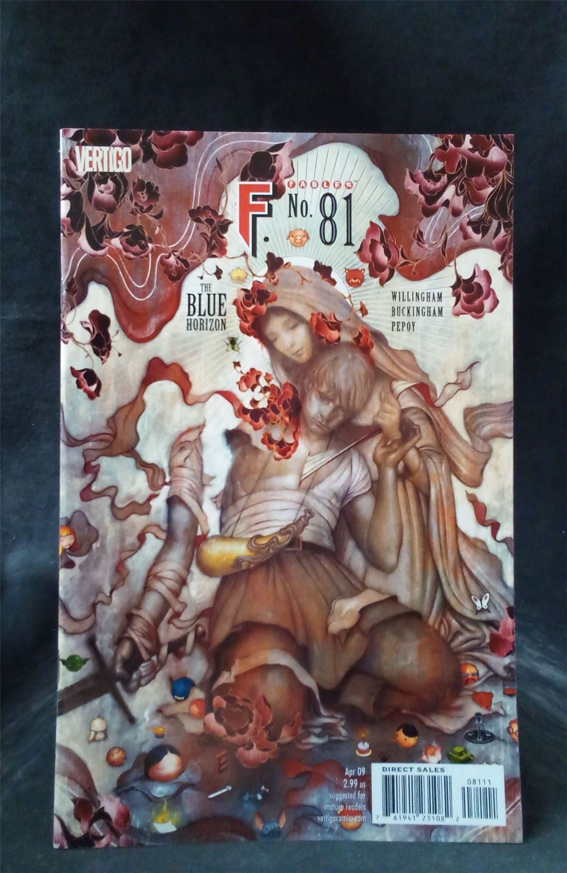 Fables #81 2009 Vertigo Comics Comic Book