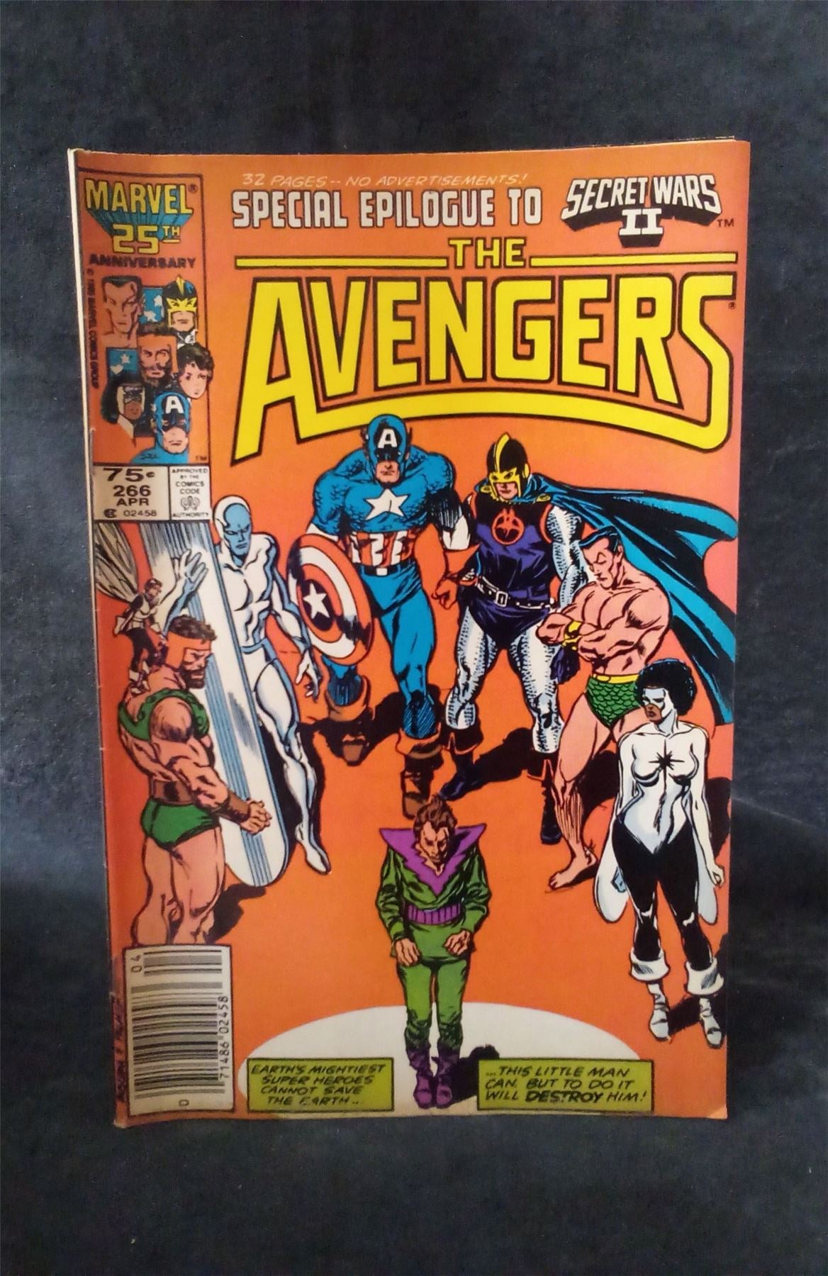 The Avengers #266 (1986) Marvel Comics Comic Book