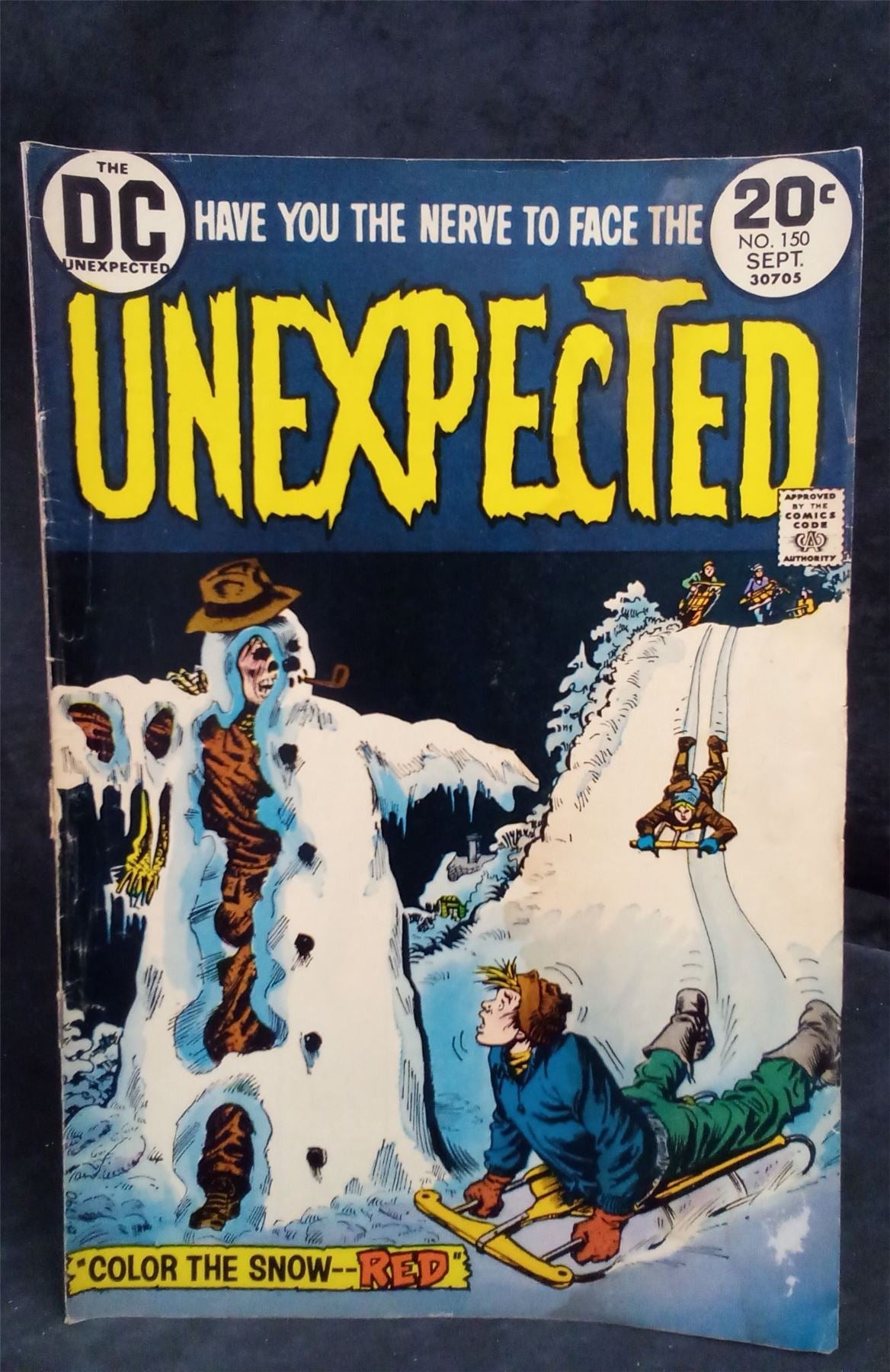 The Unexpected #150 1973 DC Comics Comic Book