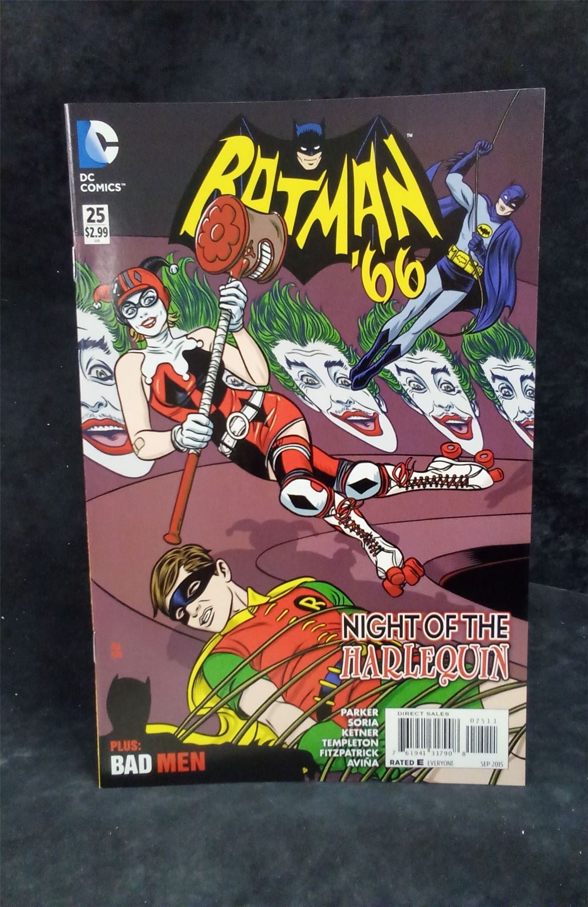 Batman '66 #25 2015 DC Comics Comic Book