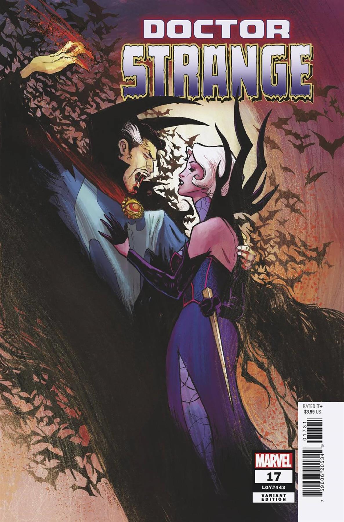 Doctor Strange #17 Lee Garbett Var Marvel Prh Comic Book