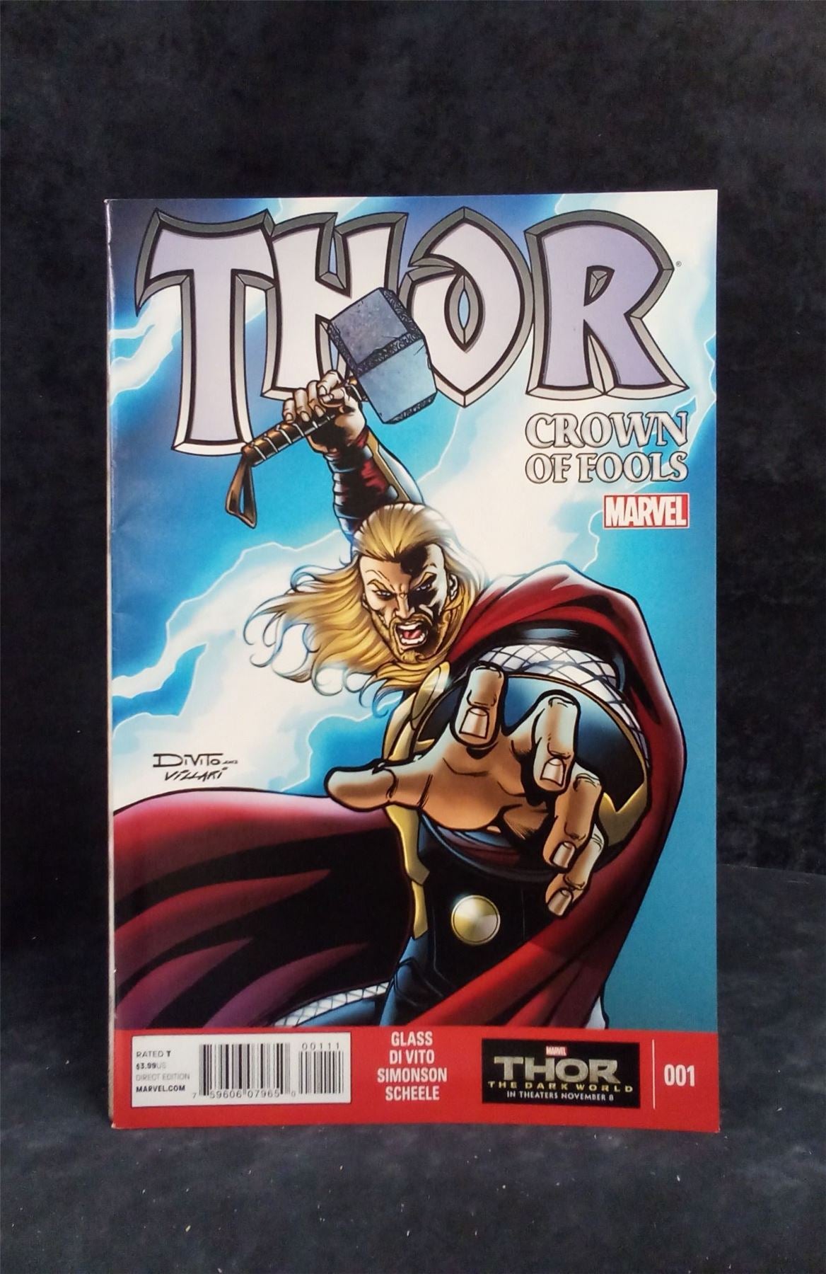 Thor: Crown of Fools 2013 Marvel Comics Comic Book