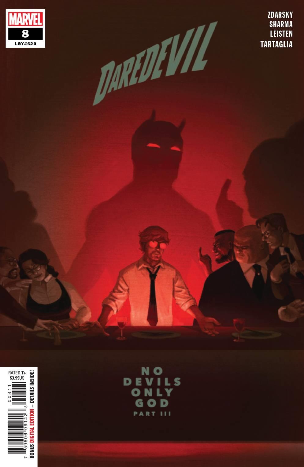 Daredevil #8 () Marvel Comics Comic Book