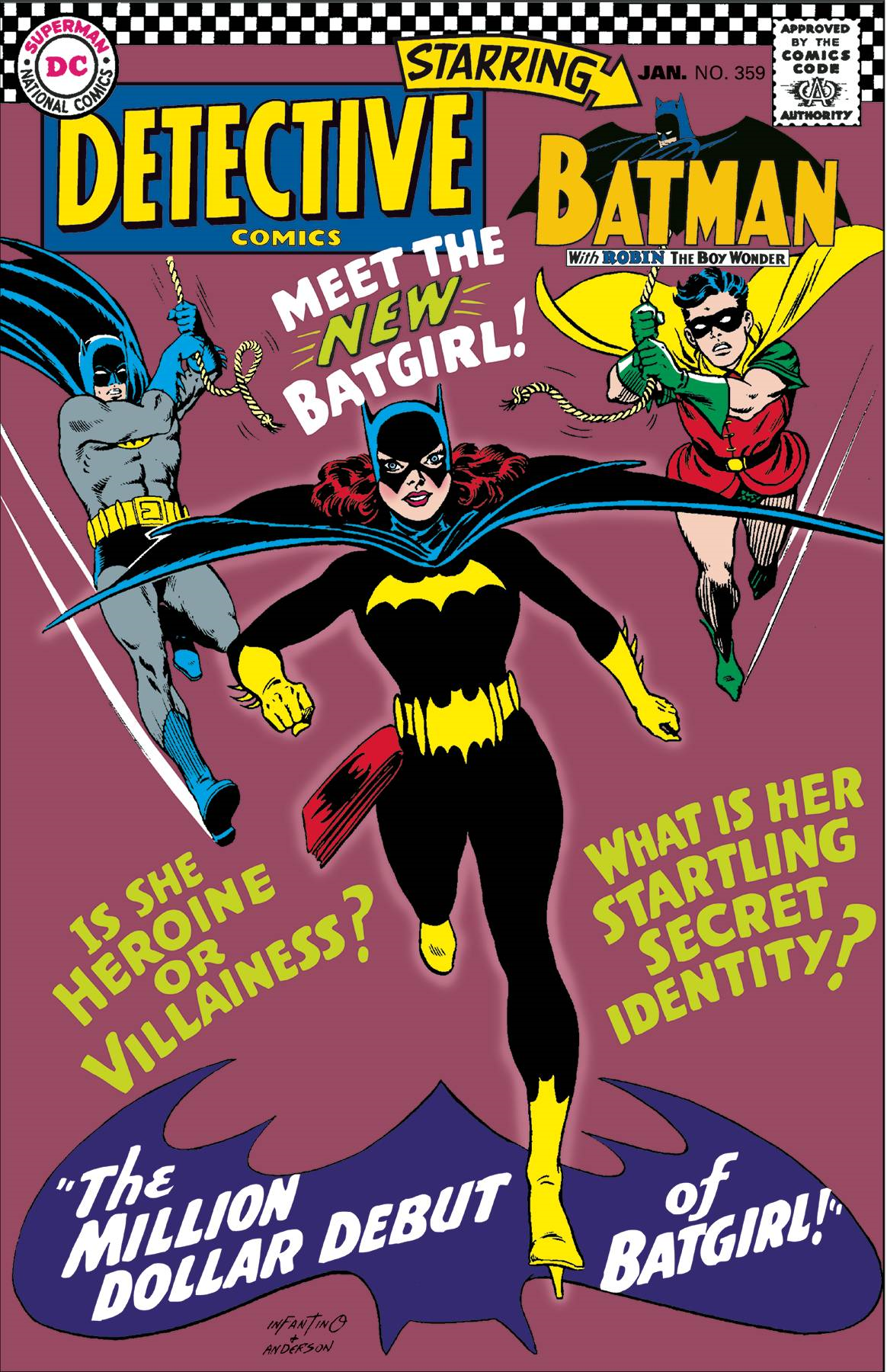 Detective Comics #359 (Facsimile Edition) DC Comics Comic Book