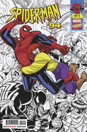 Spider-Man 94 #1 Nick Bradshaw 2nd Print Variant Marvel Prh Comic Book