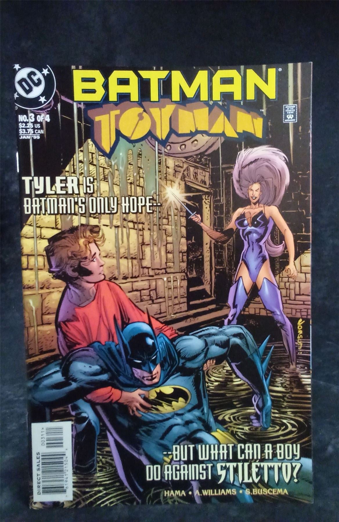 Batman: Toyman #3 1999 DC Comics Comic Book
