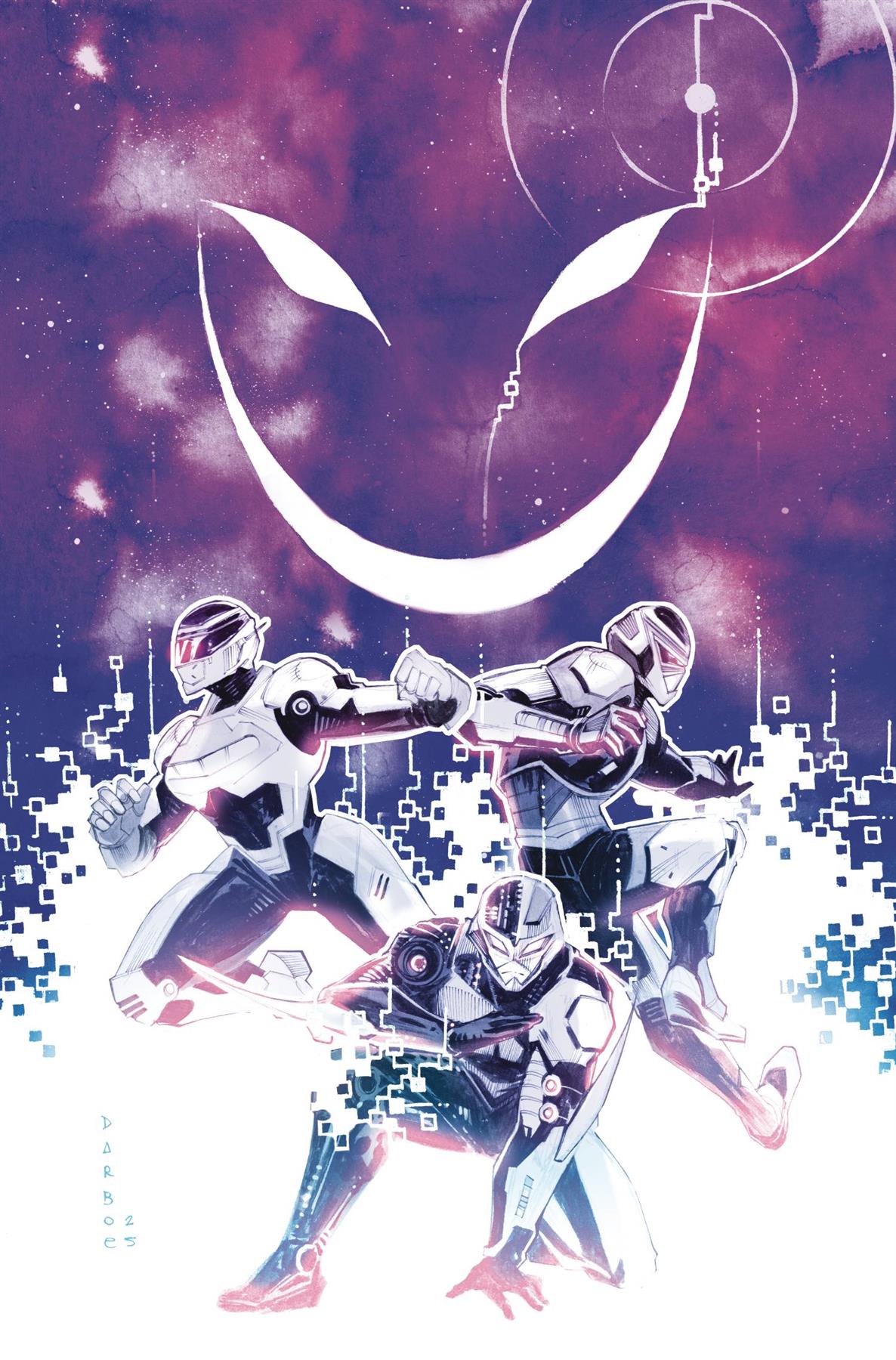 Vr Troopers #1 Cvr M Foc Reveal Cvr M Foc Reveal Boom Prh Comic Book 2025