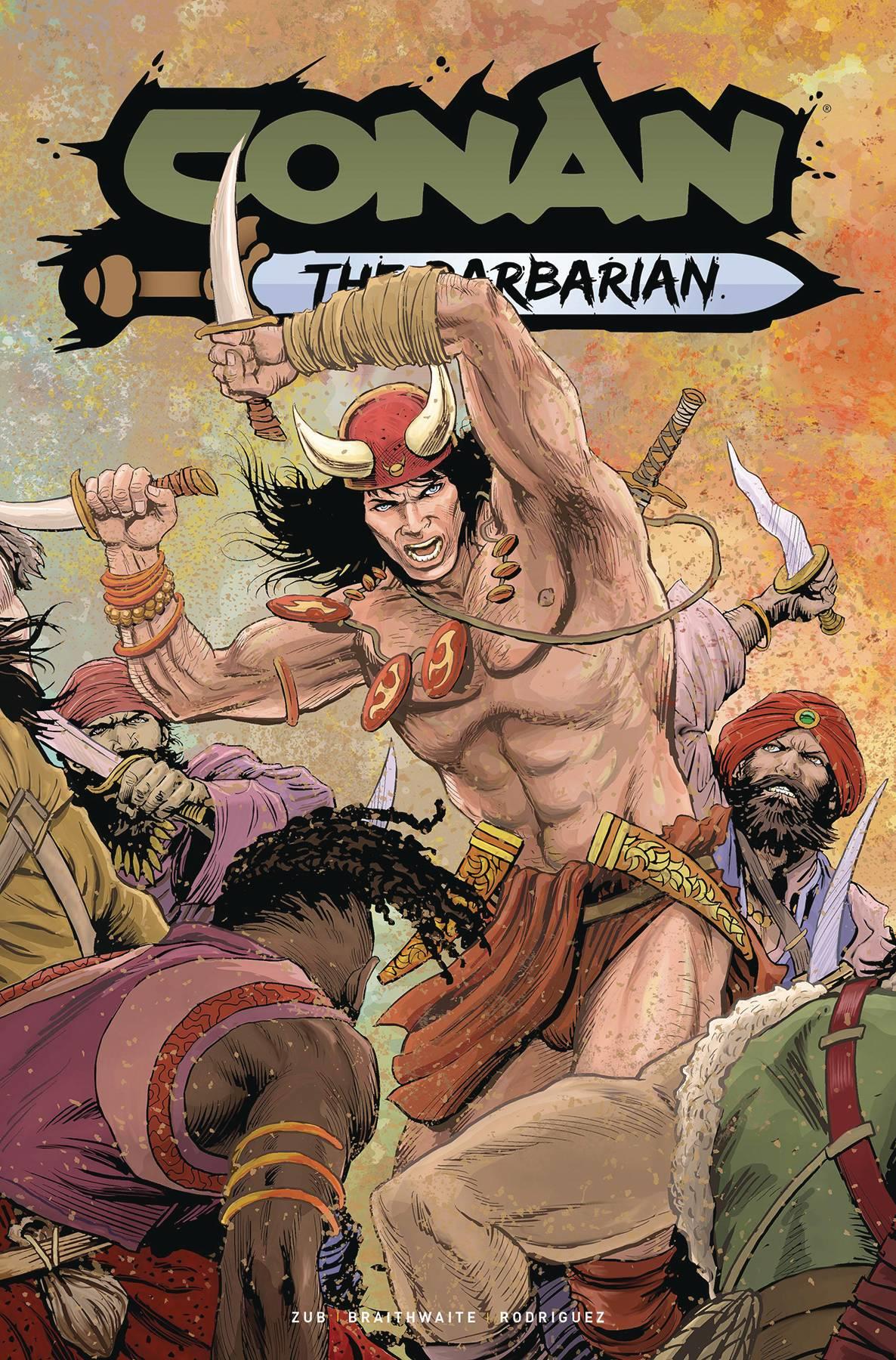 Conan Barbarian #6 Cvr B Zircher (mr) Titan Comics Comic Book