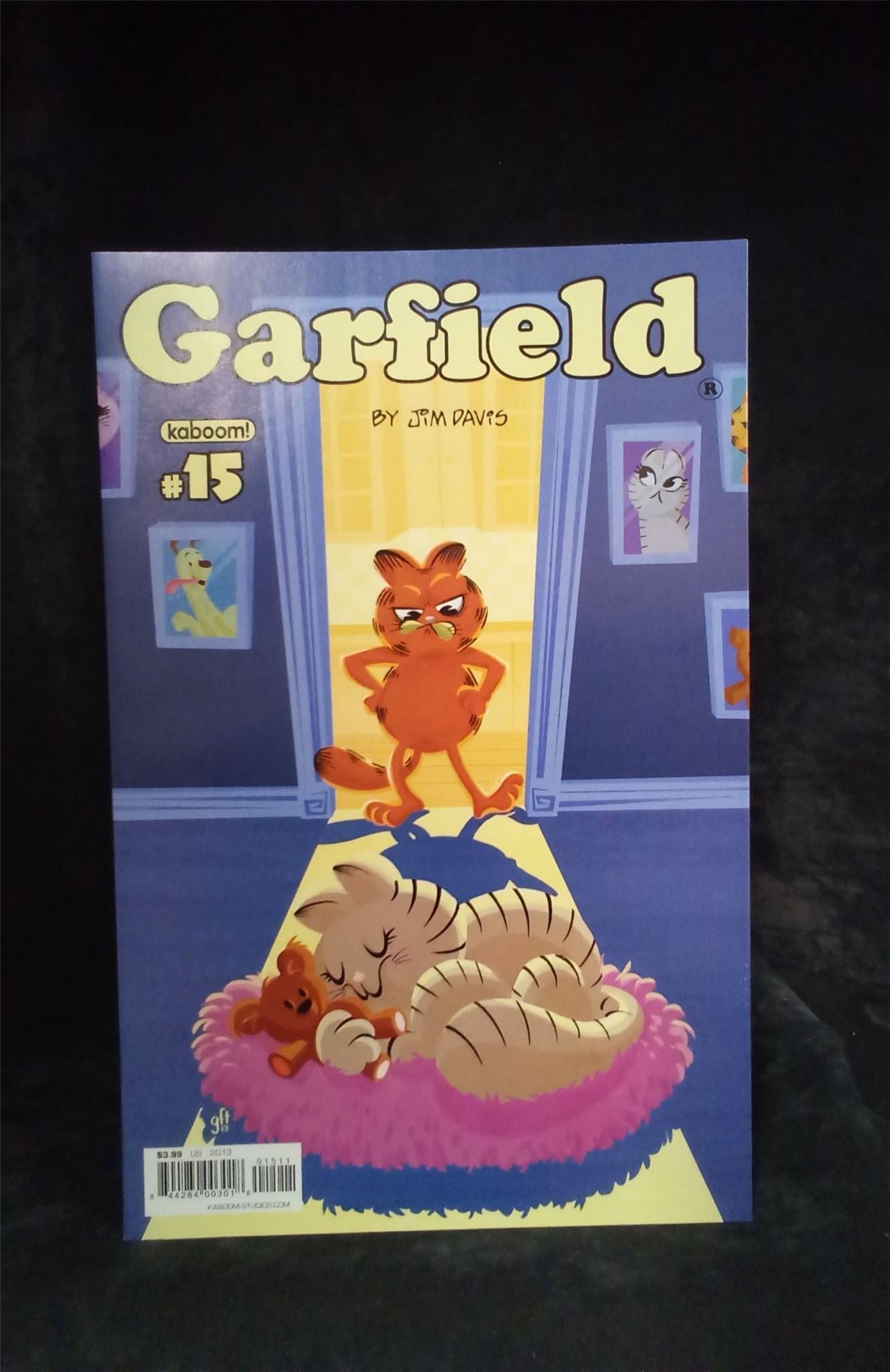 Garfield #15 2013 Boom Studios Comic Book