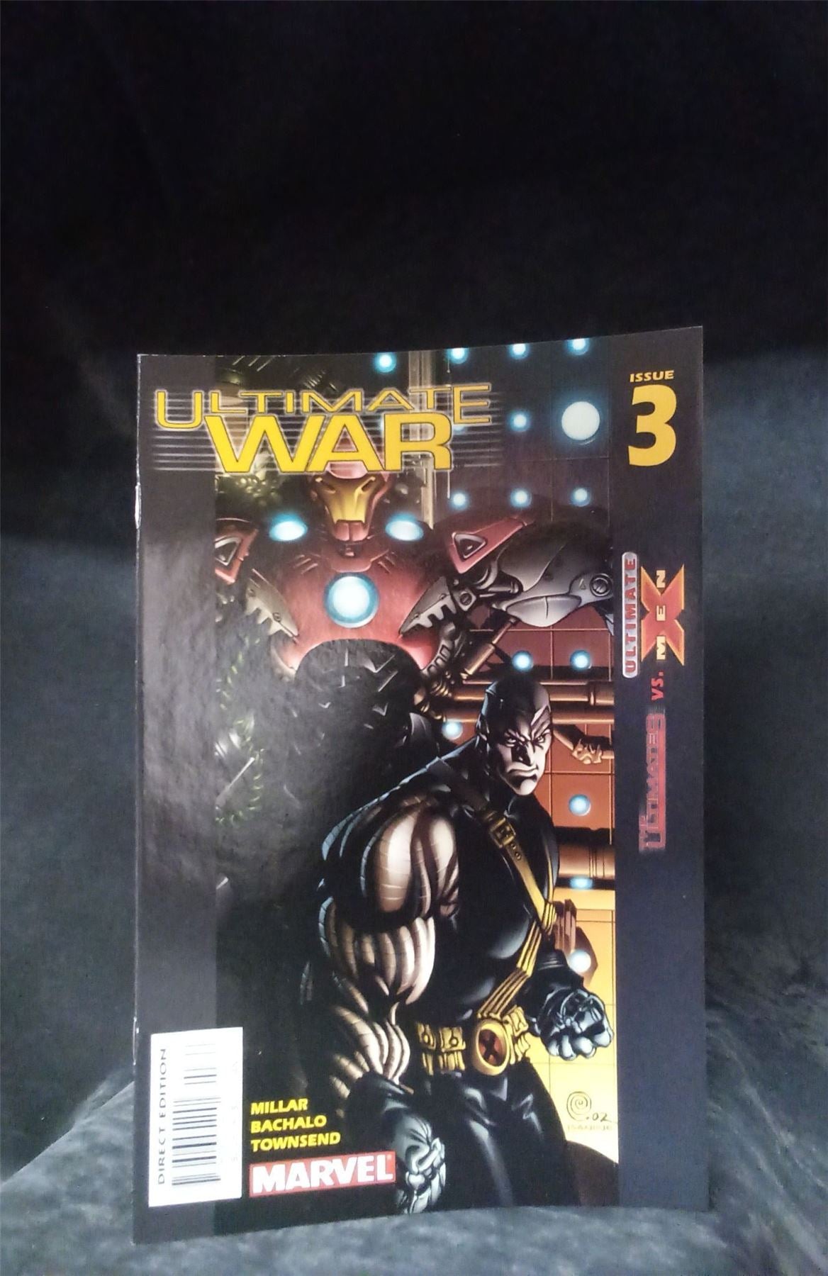 Ultimate War #3 2003 Marvel Comics Comic Book