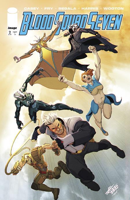 Blood Squad Seven #2 Cvr B Chris Cross Var Image Comics Comic Book