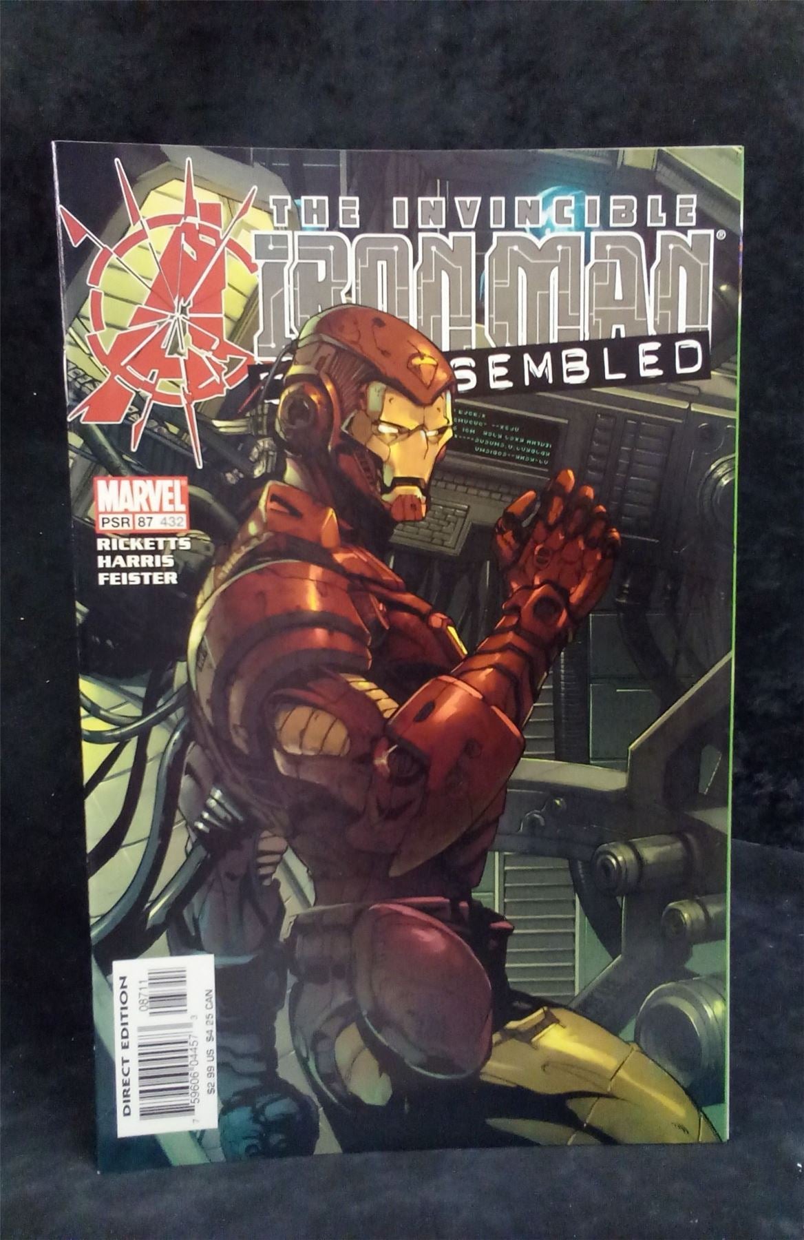 Iron Man #87 2004 Marvel Comics Comic Book