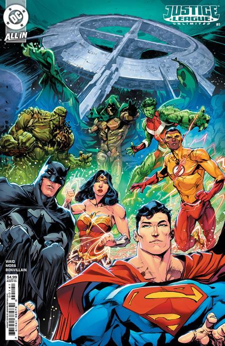 Justice League Unlimited #1 Cvr D Howard Porter Card Stock Var DC Comics Comic Book