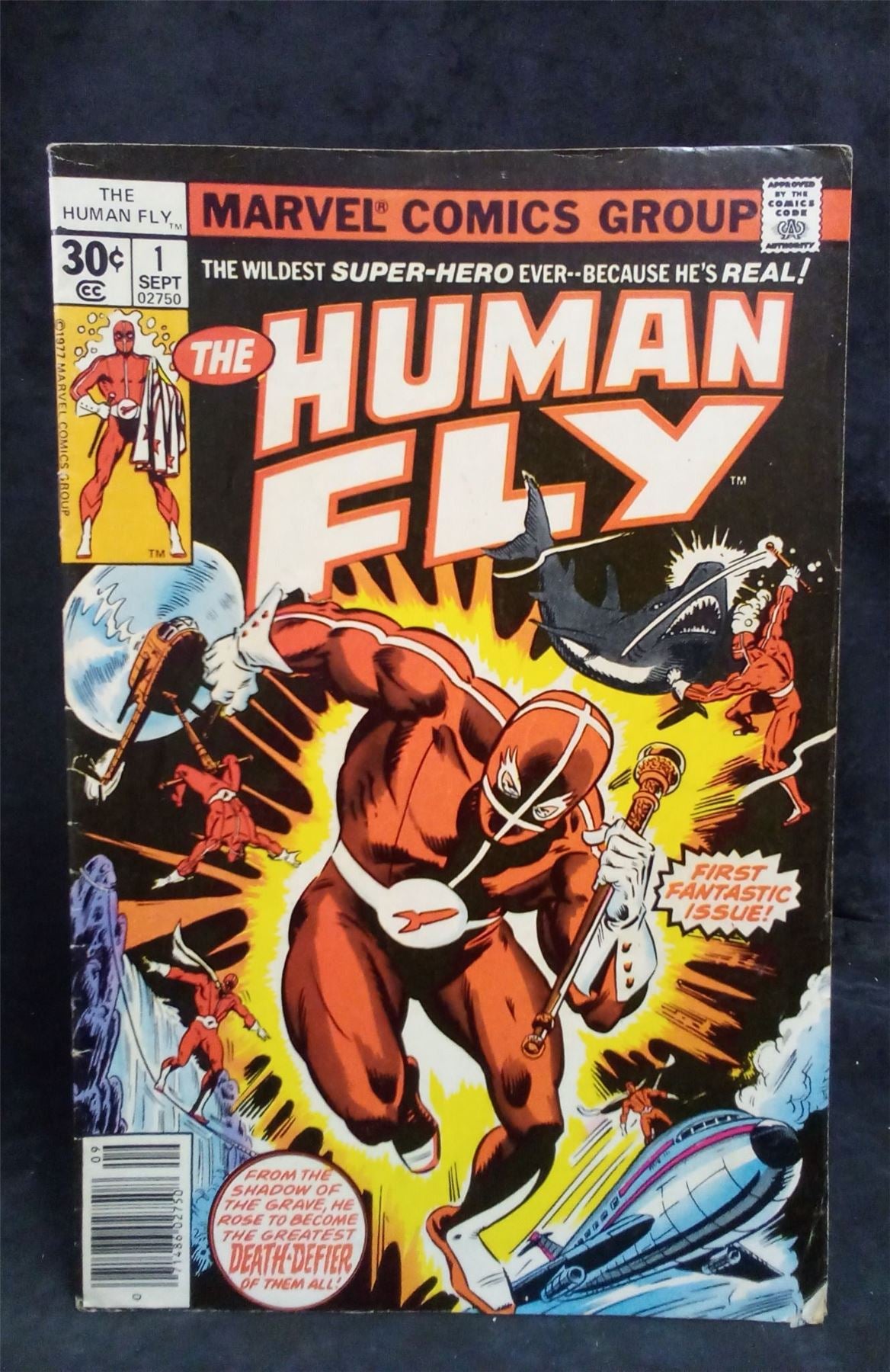 The Human Fly #1 1977 Marvel Comics Comic Book