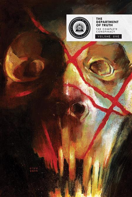 Department of Truth Complete Conspiracy Deluxe Hardcover Vol 01 Image Comics Hardcover