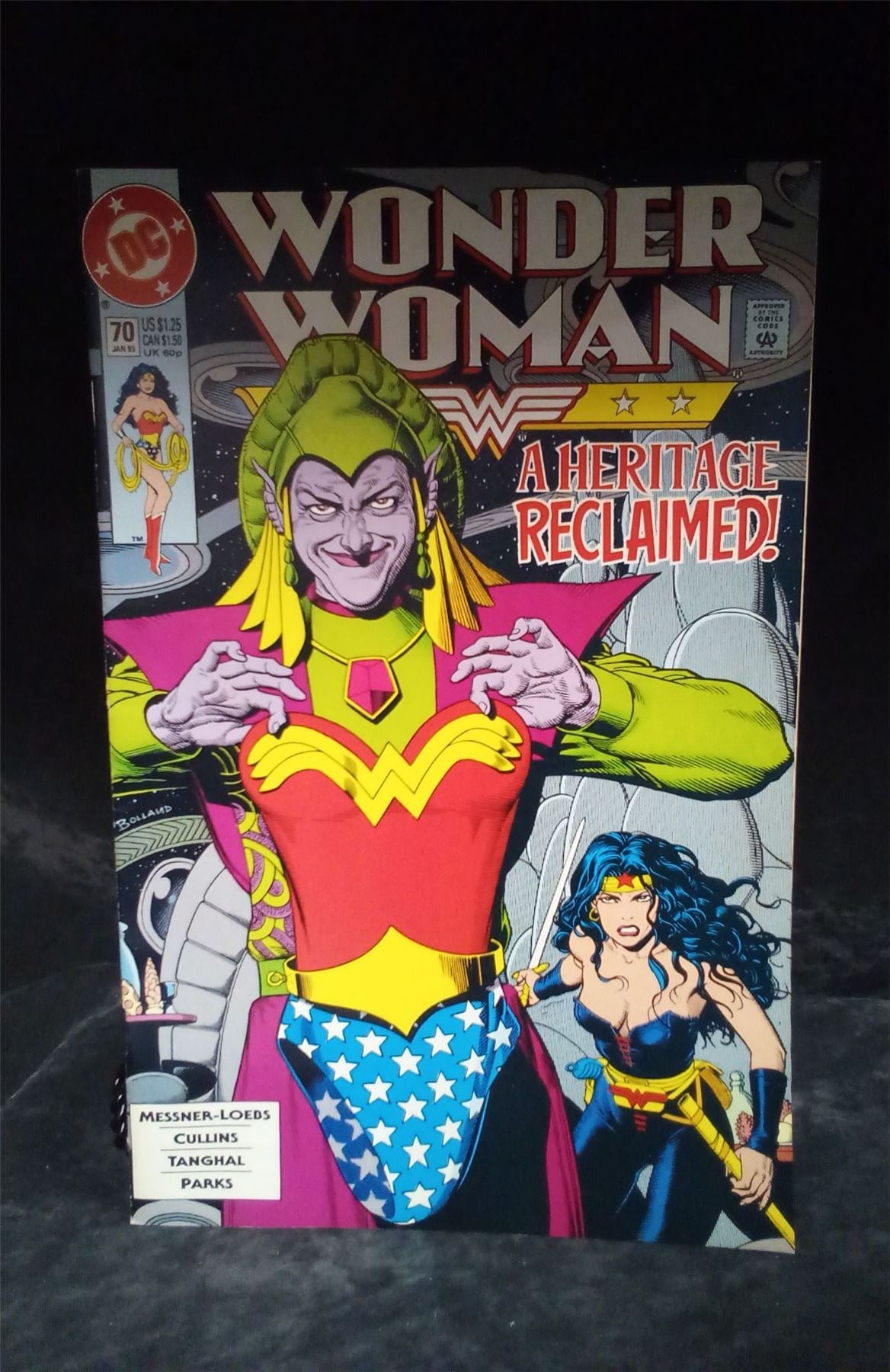 Wonder Woman #70 1993 DC Comics Comic Book