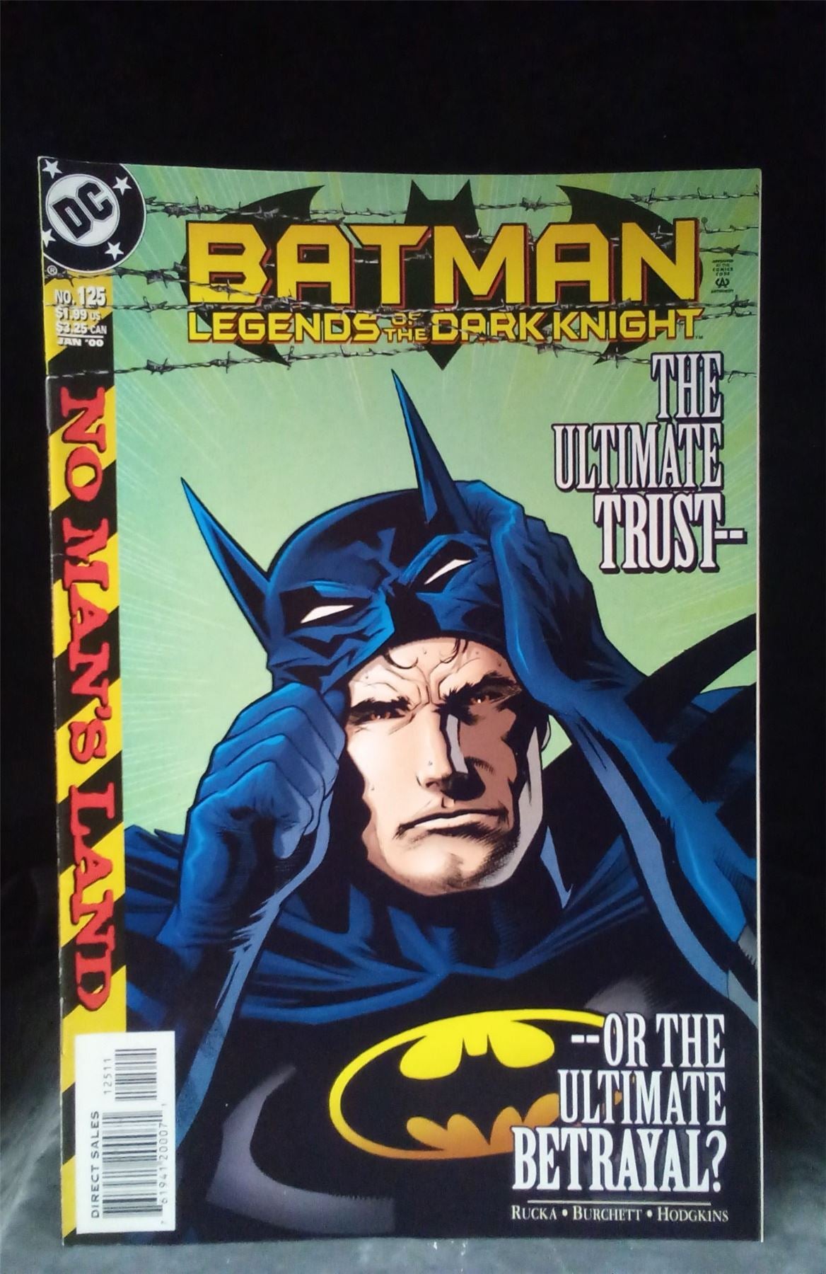 Batman: Legends of the Dark Knight #125 2000 DC Comics Comic Book