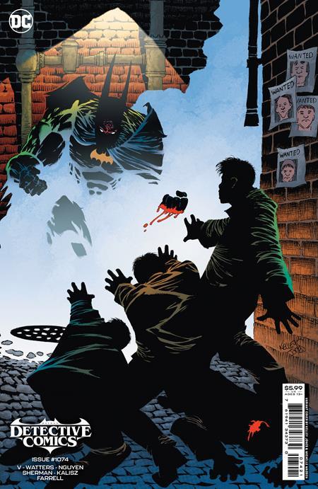 Detective Comics #1074 Cvr B Kelley Jones Card Stock Var DC Comics Comic Book