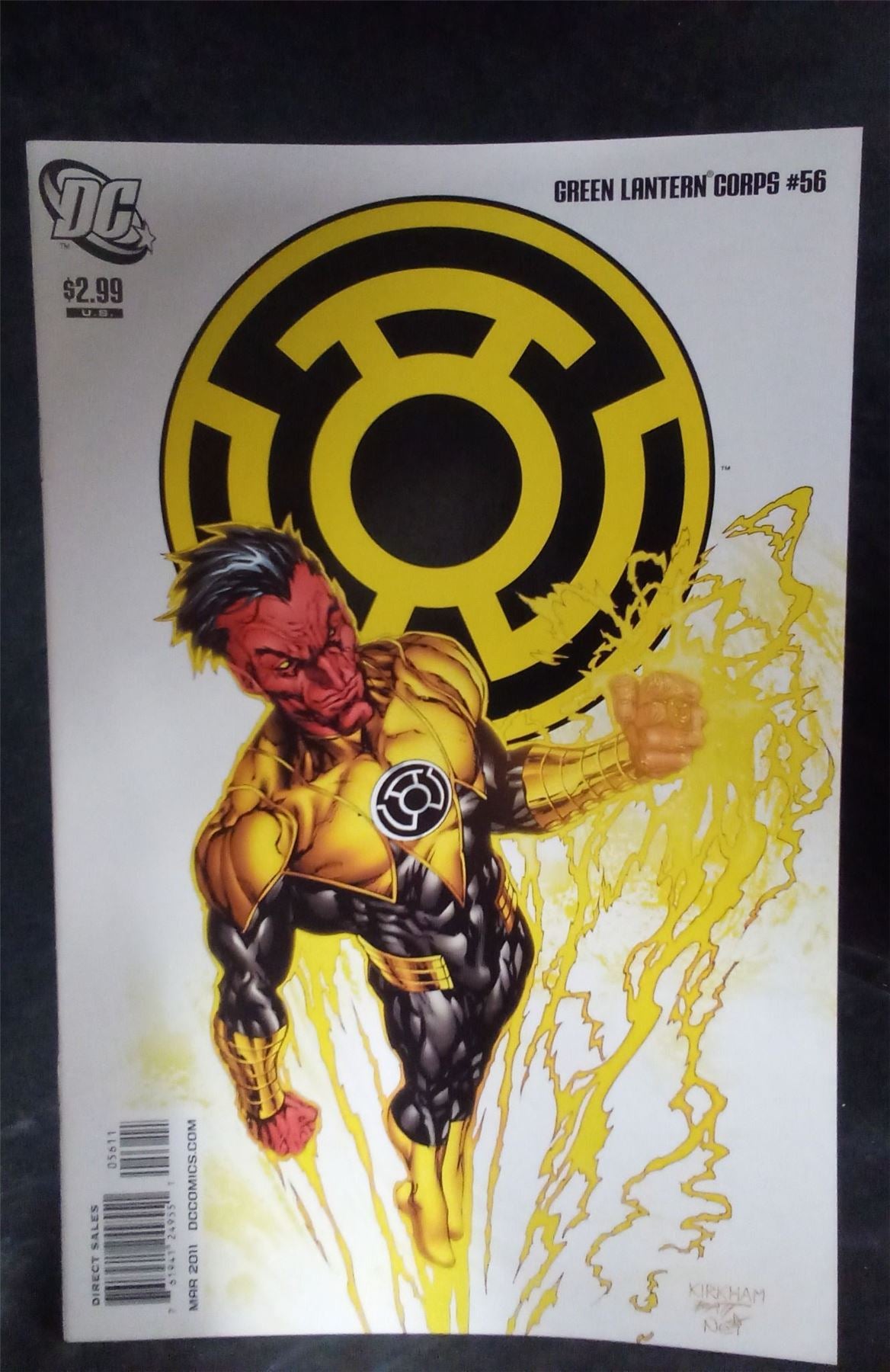 Green Lantern Corps #56 2011 DC Comics Comic Book