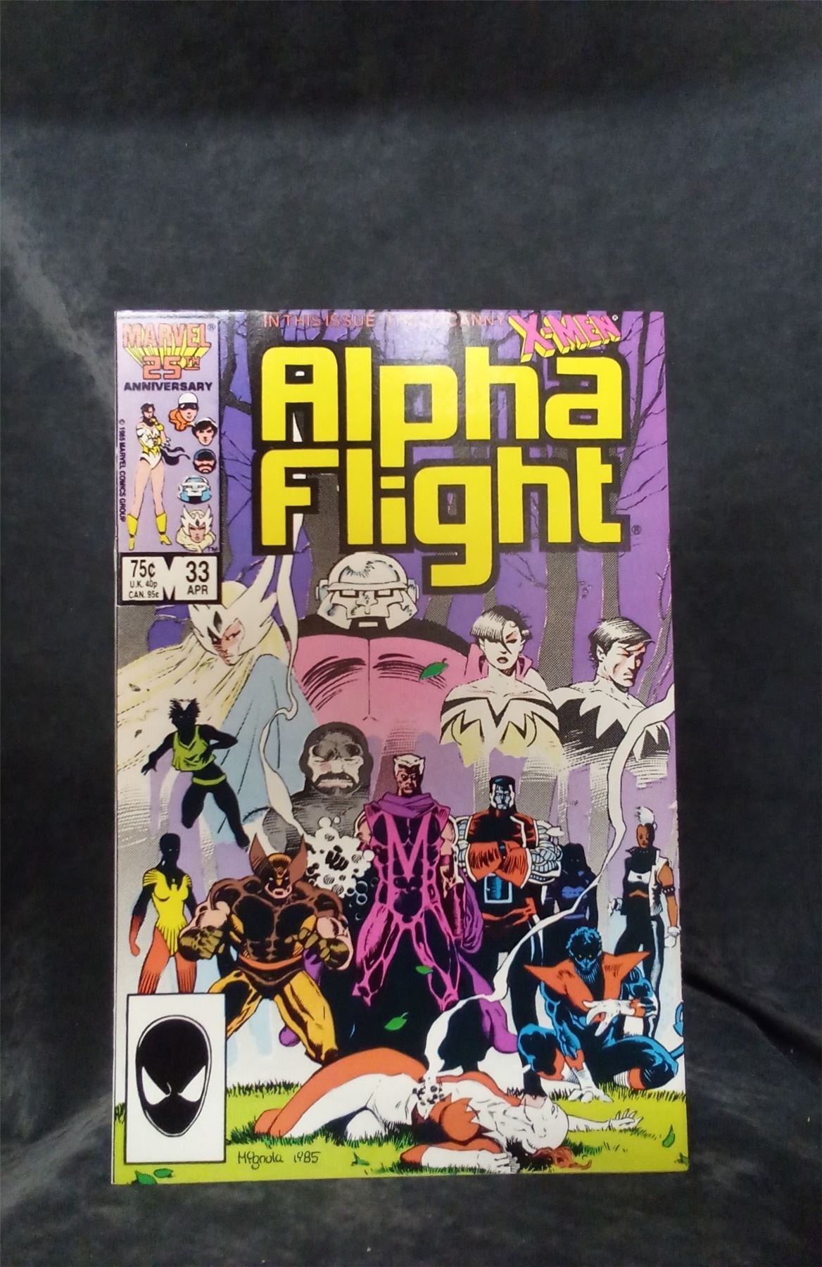 Alpha Flight #33 1986 Marvel Comics Comic Book