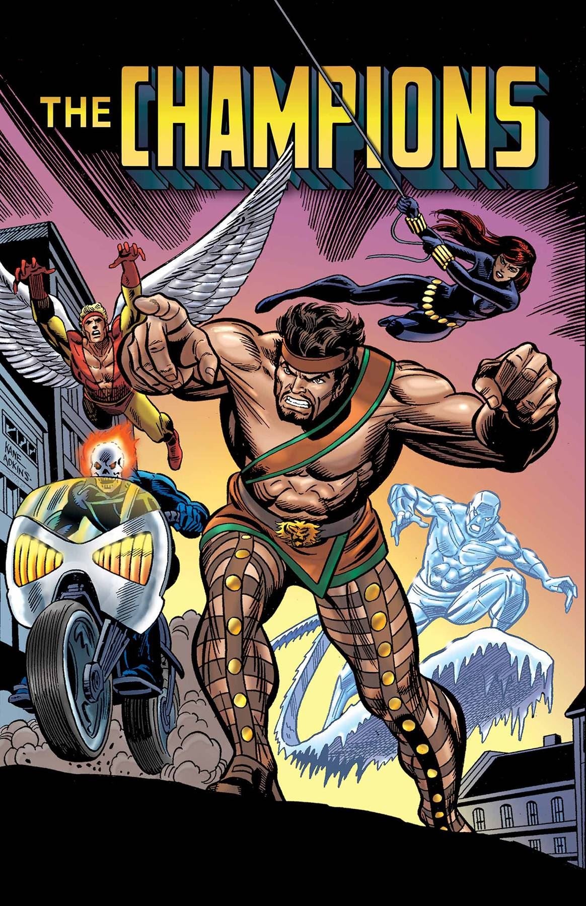 Champions No Time For Losers #1 Marvel Comics Comic Book