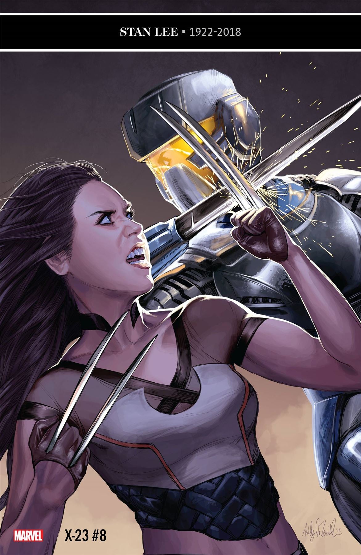 X-23 #8 Marvel Comics Comic Book
