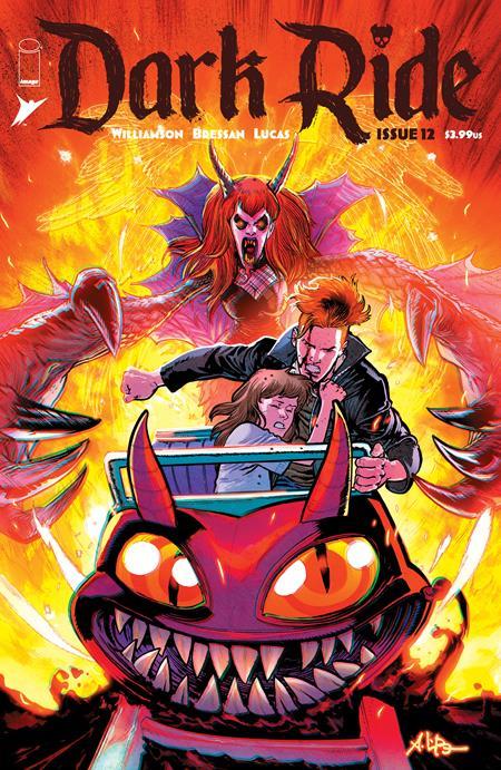 Dark Ride #12 Cvr A Andrei Bressan & Adriano Lucas (mr) Image Comics Comic Book