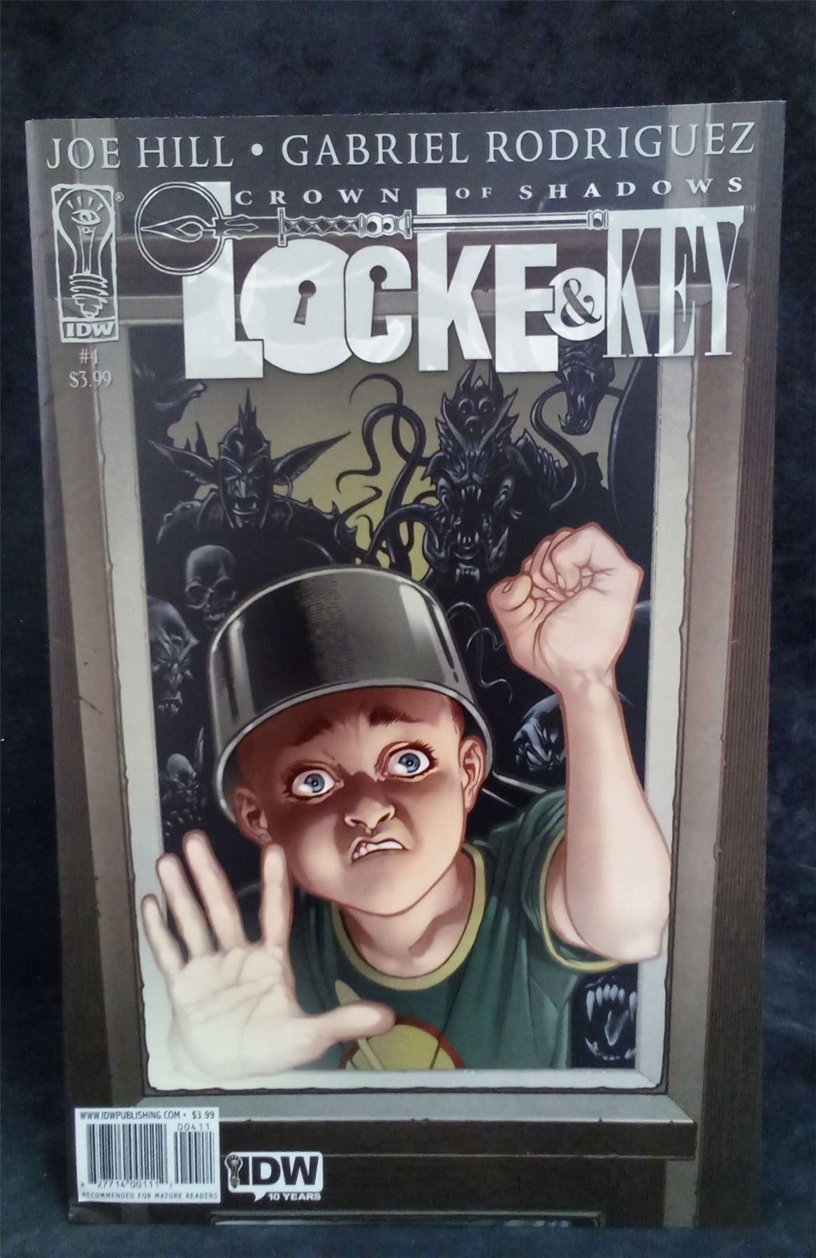Locke & Key: Crown of Shadows #4 2010 IDW Comic Book