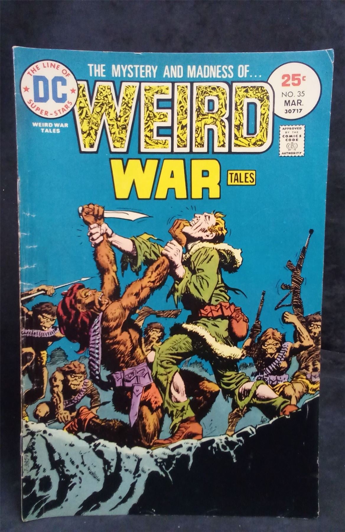 Weird War Tales #35 1975 DC Comics Comic Book