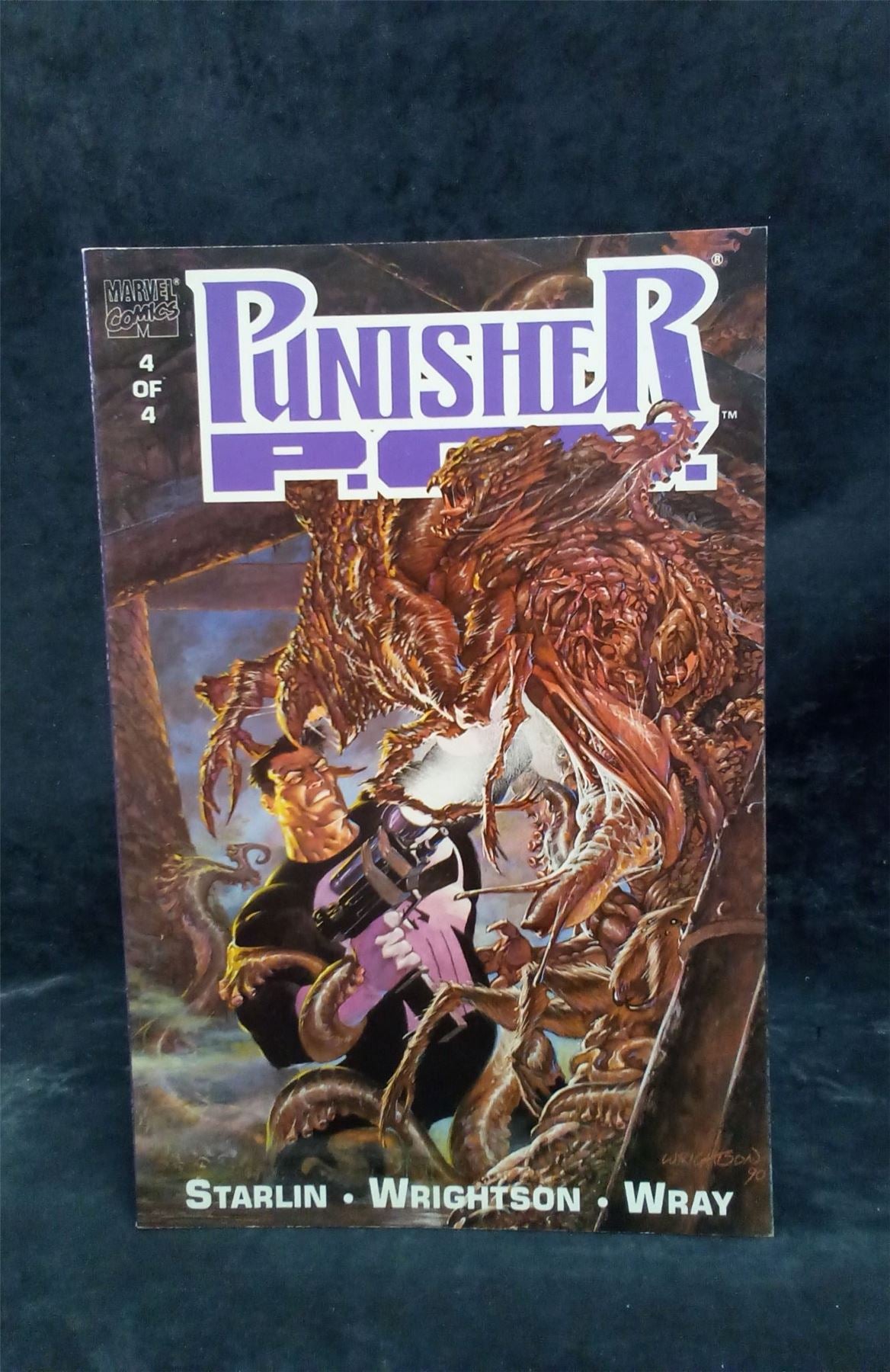 The Punisher: P.O.V. #4 1991 Marvel Comics Comic Book