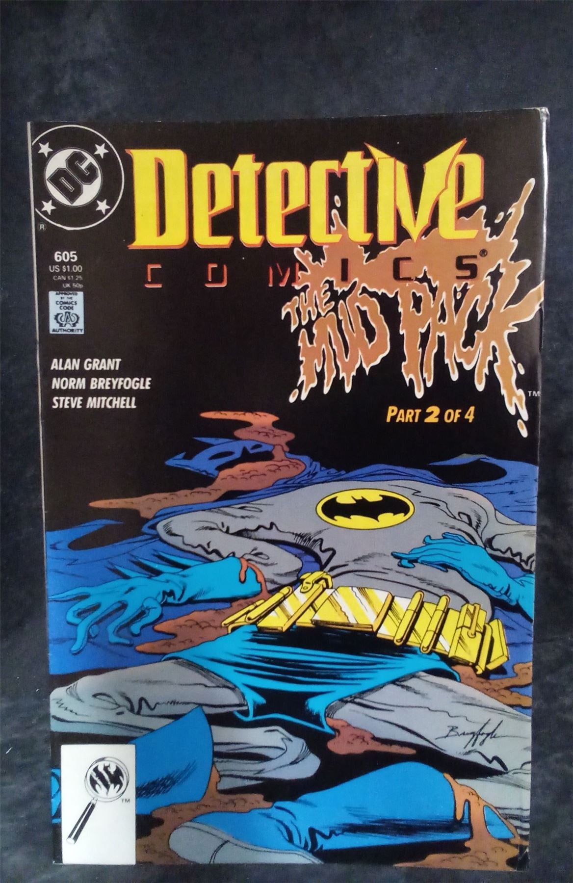 Detective Comics #605 1989 DC Comics Comic Book