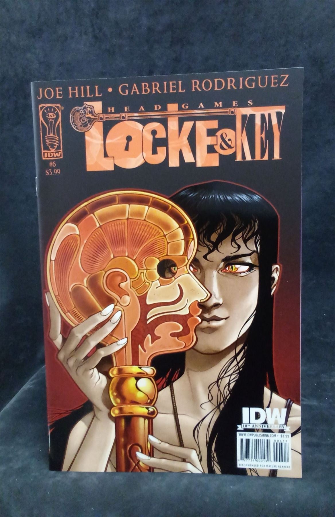 Locke & Key: Head Games #6 2009 idw Comic Book