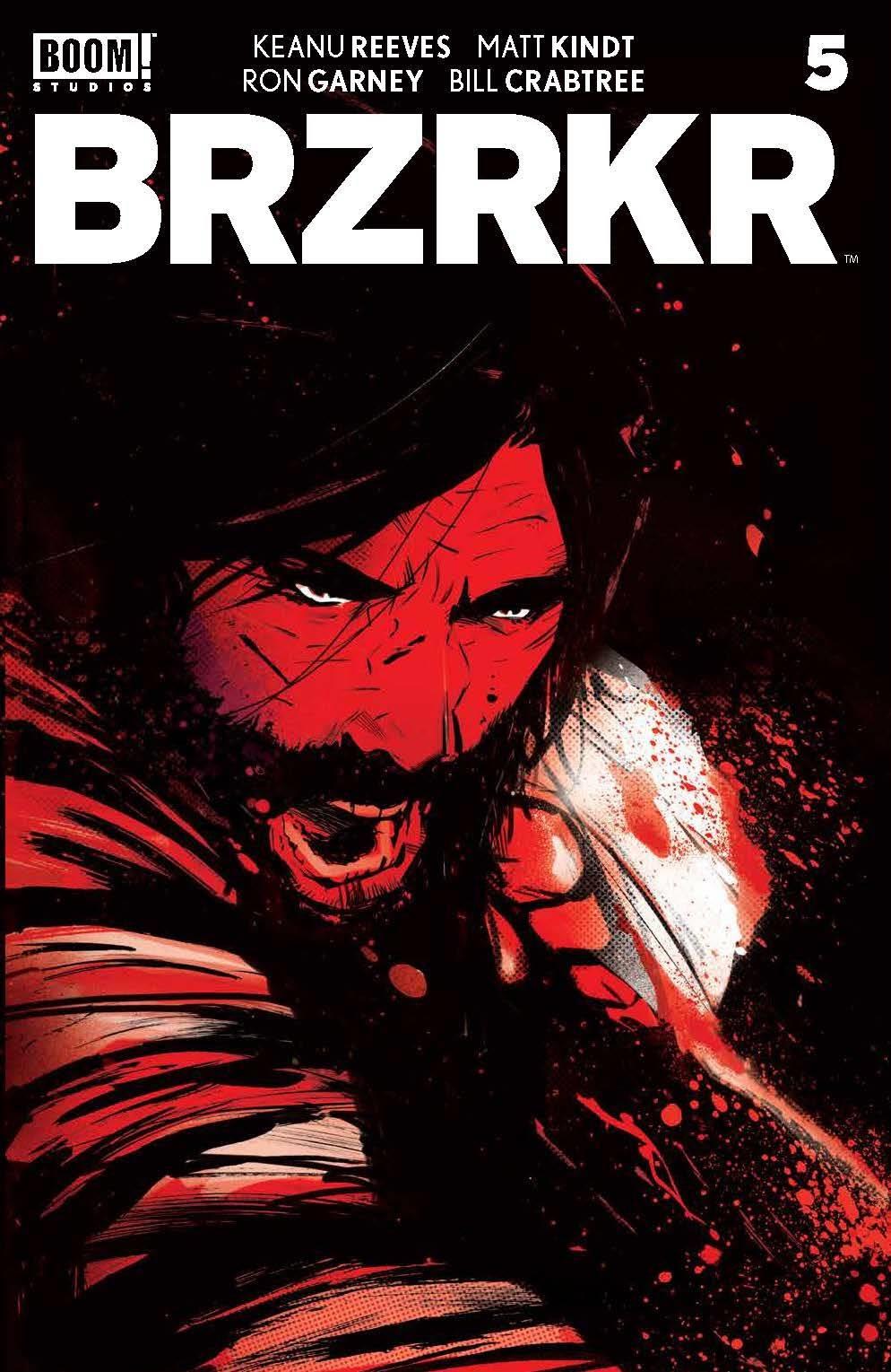 Brzrkr (berzerker) #5 (of 12) Cvr A Garbett (mr) Boom! Studios Comic Book