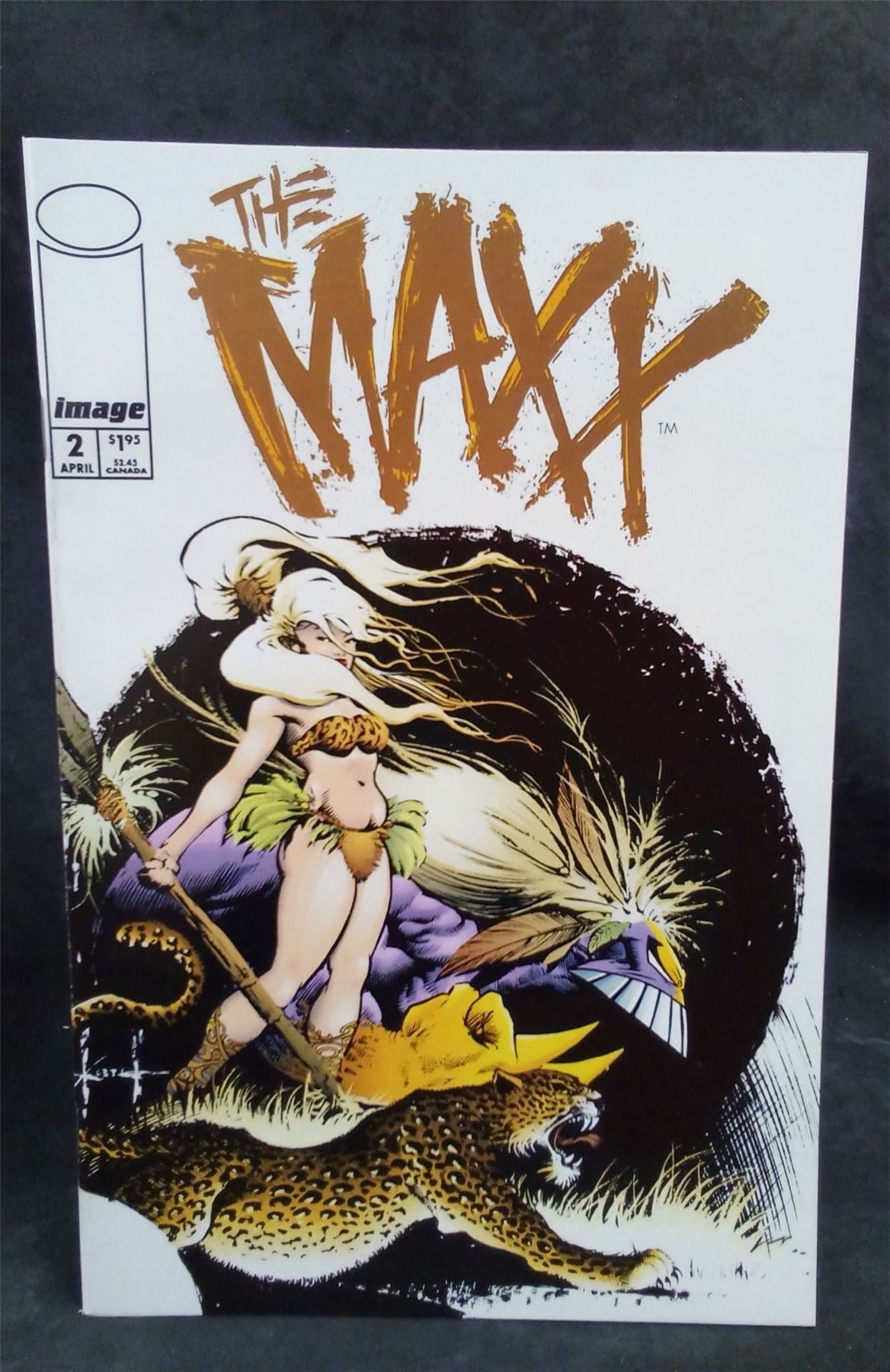 The Maxx #2 1993 Image Comics Comic Book